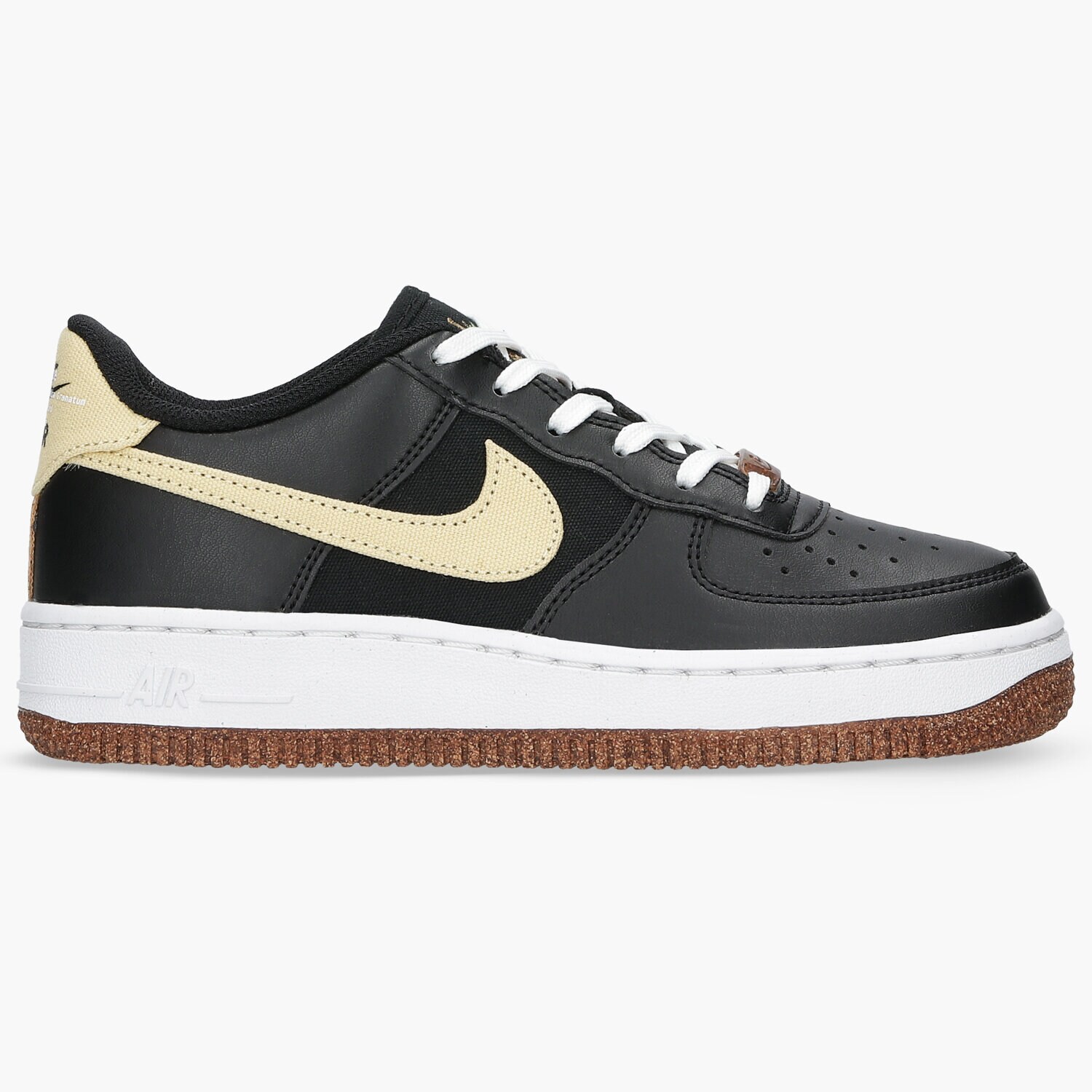 Copii pantofi sport NIKE AIR FORCE 1 LV8 DA3093-001 Negru