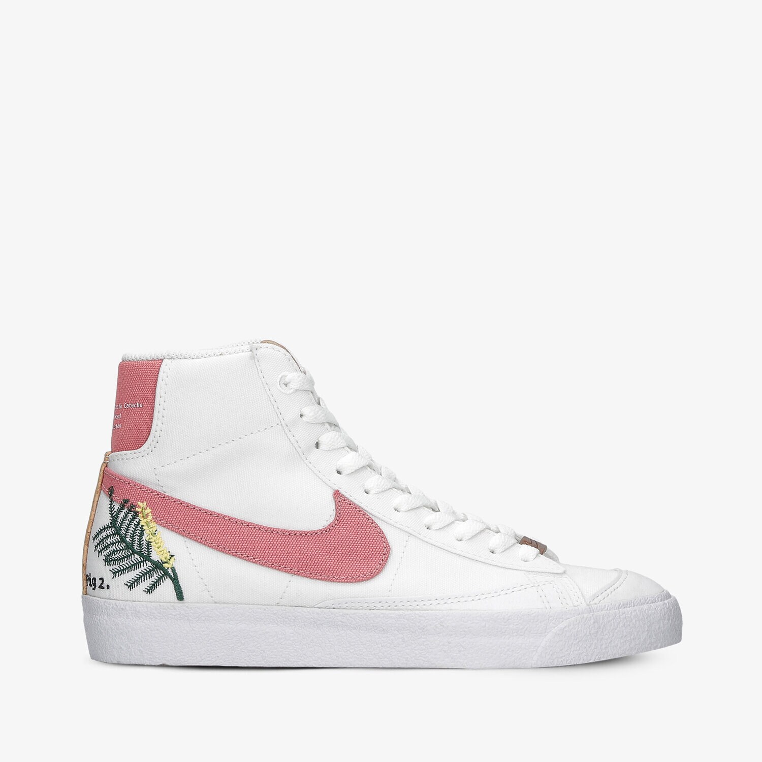 Femei pantofi sport NIKE BLAZER MID '77 SE DC9265-101 Alb