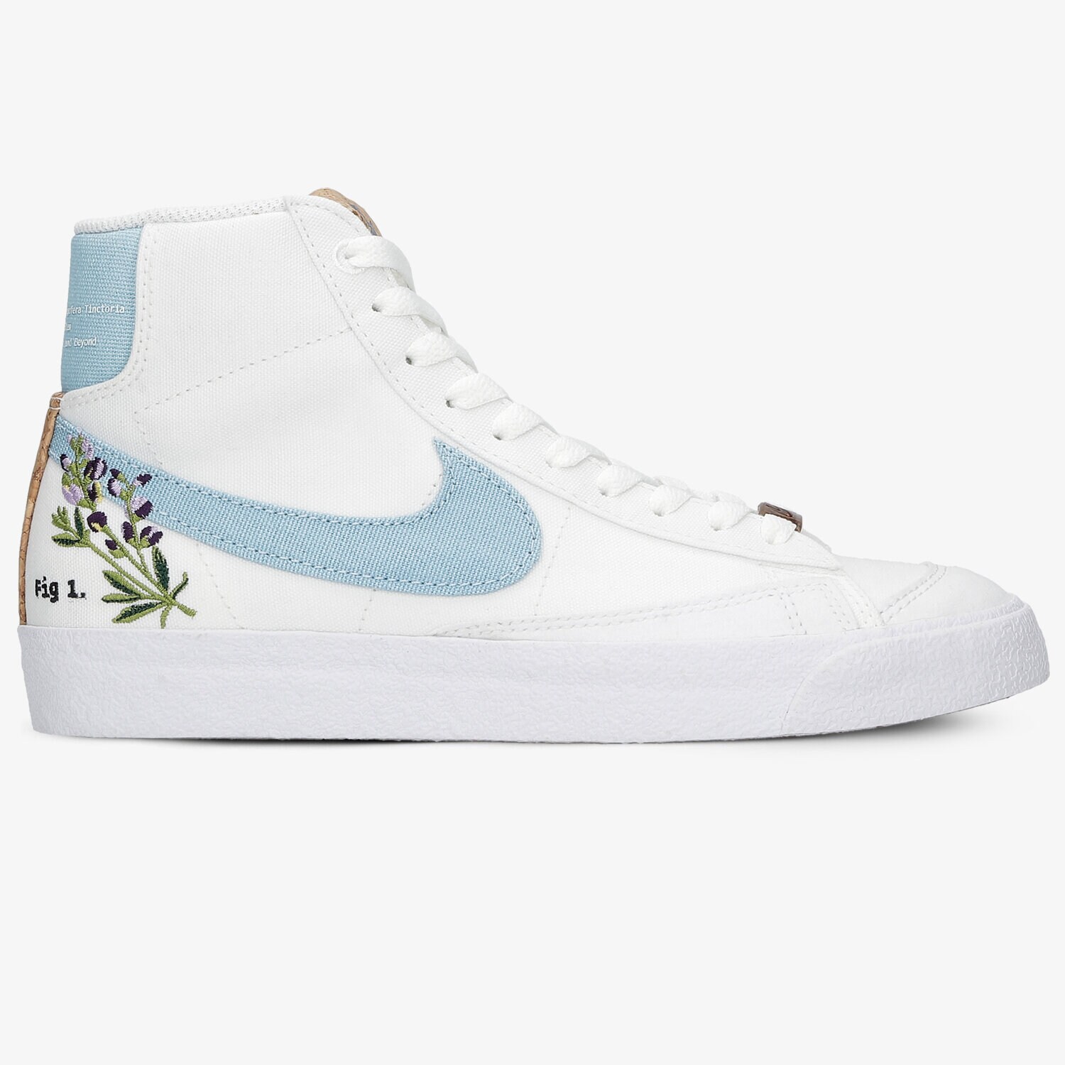 Femei pantofi sport NIKE BLAZER MID '77 SE DC9265-100 Alb