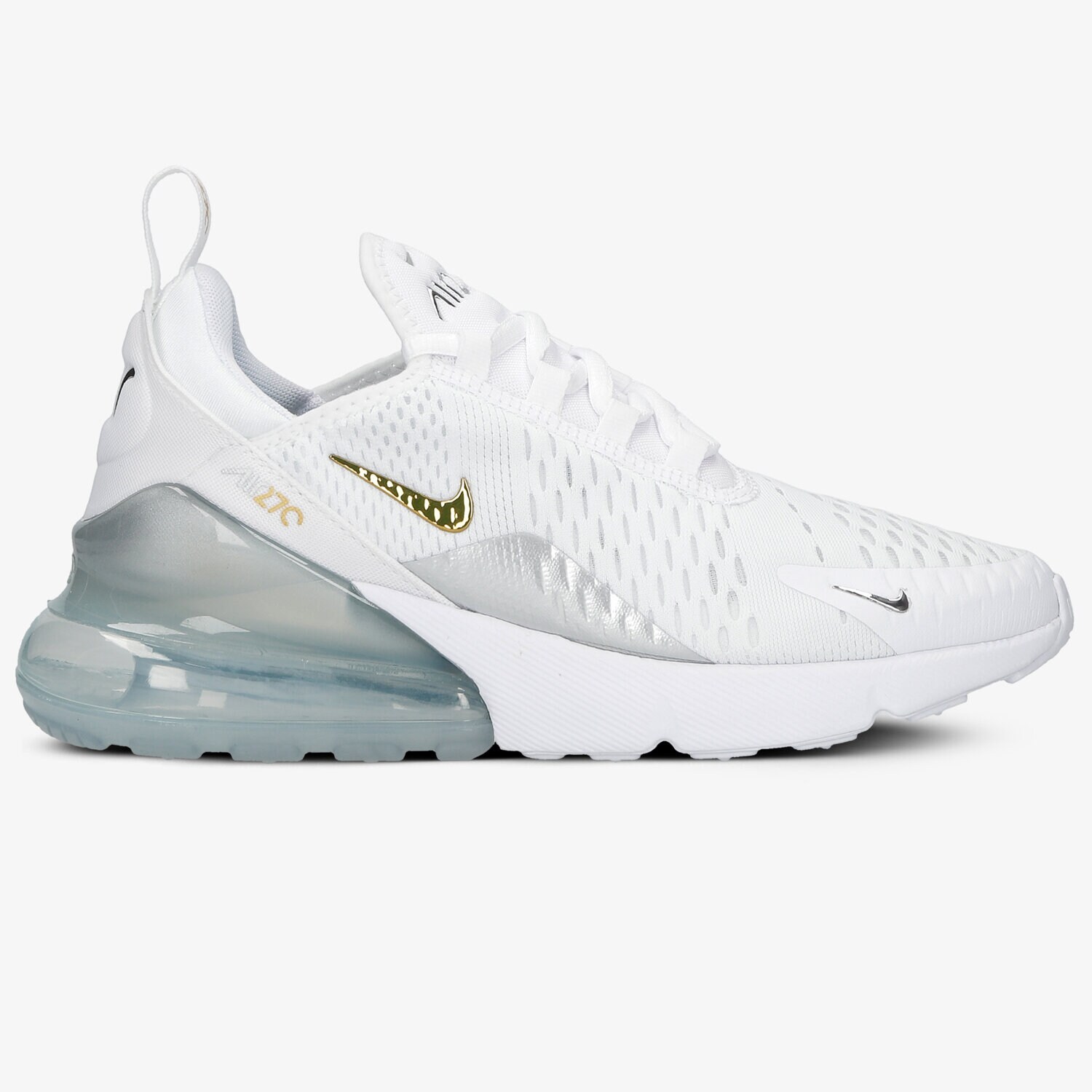 Femei pantofi sport NIKE WMNS AIR MAX 270 ESS DM3080-100 Alb