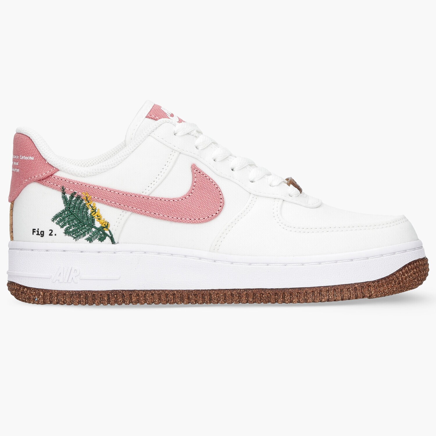 Femei pantofi sport NIKE WMNS AIR FORCE 1 '07 SE CZ0269-101 Alb