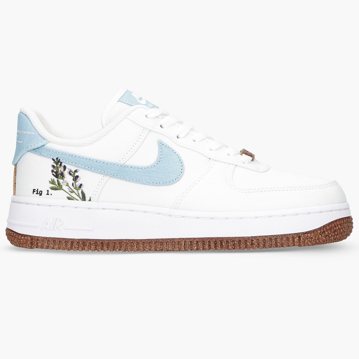 Femei pantofi sport NIKE WMNS AIR FORCE 1 '07 SE CZ0269-100 Alb