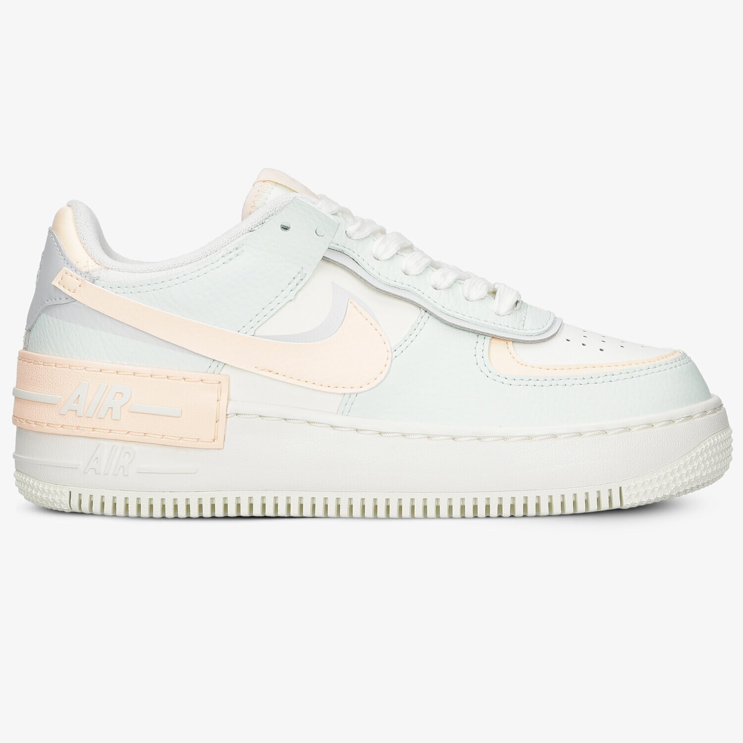 Femei pantofi sport NIKE AIR FORCE 1 SHADOW CU8591-104 Mulicolor