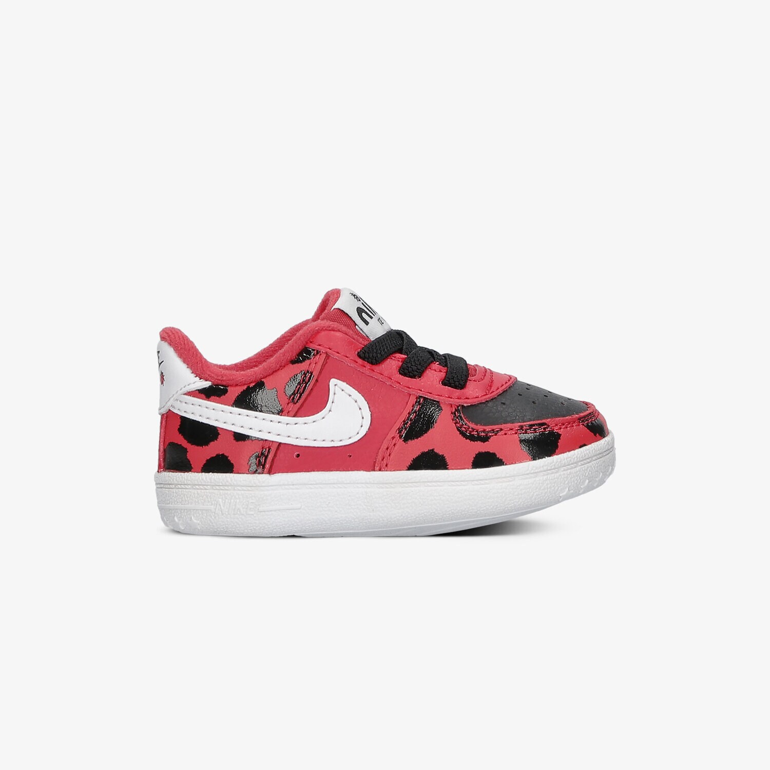 Copii pantofi sport NIKE FORCE 1 SE CRIB  CZ2644-600 Roșu