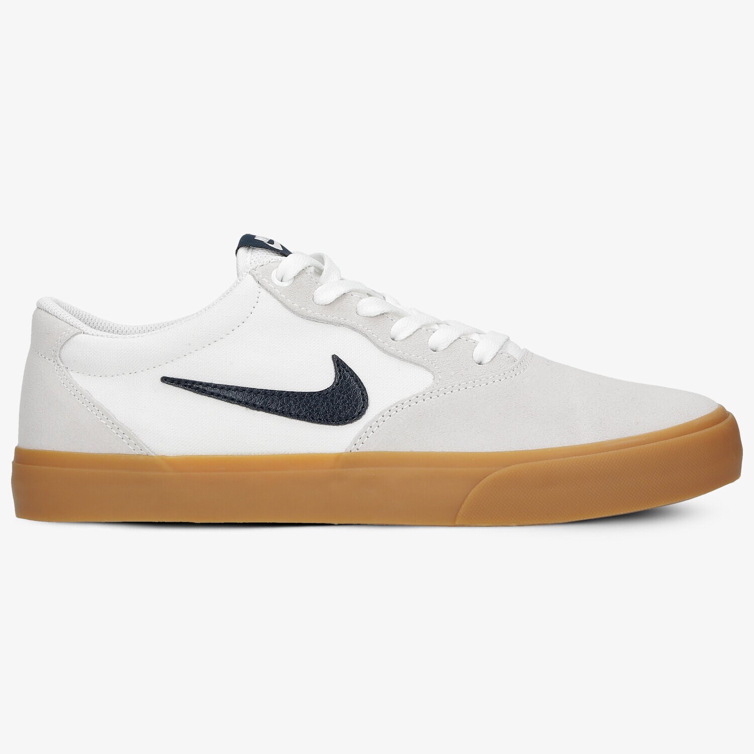 Barbați pantofi sport NIKE SB CHRON SOLARSOFT CD6278-100 Alb