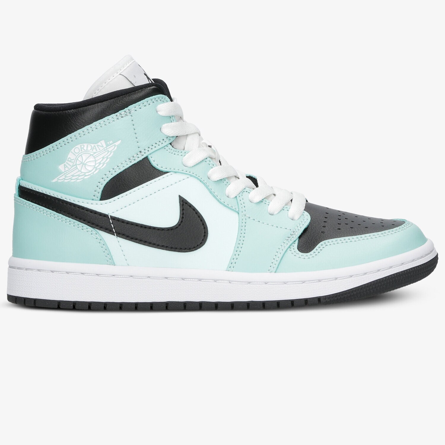 Femei pantofi sport AIR JORDAN 1 MID  BQ6472-300 Verde