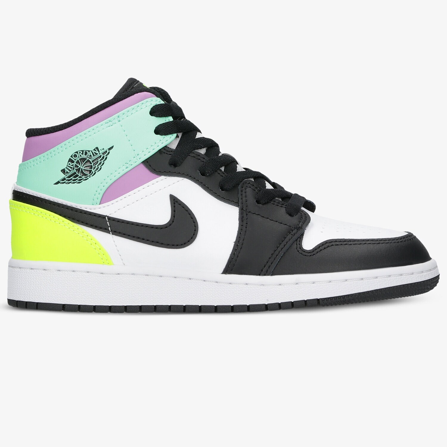 Copii pantofi sport AIR JORDAN 1 MID  554725-175 Mulicolor