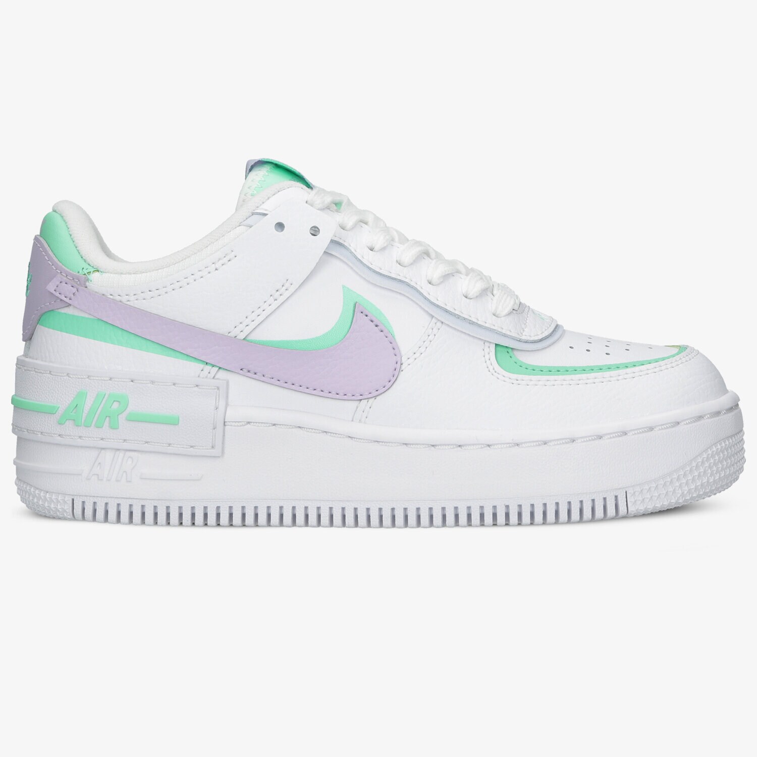 Femei pantofi sport NIKE AIR FORCE 1 SHADOW CU8591-103 Alb