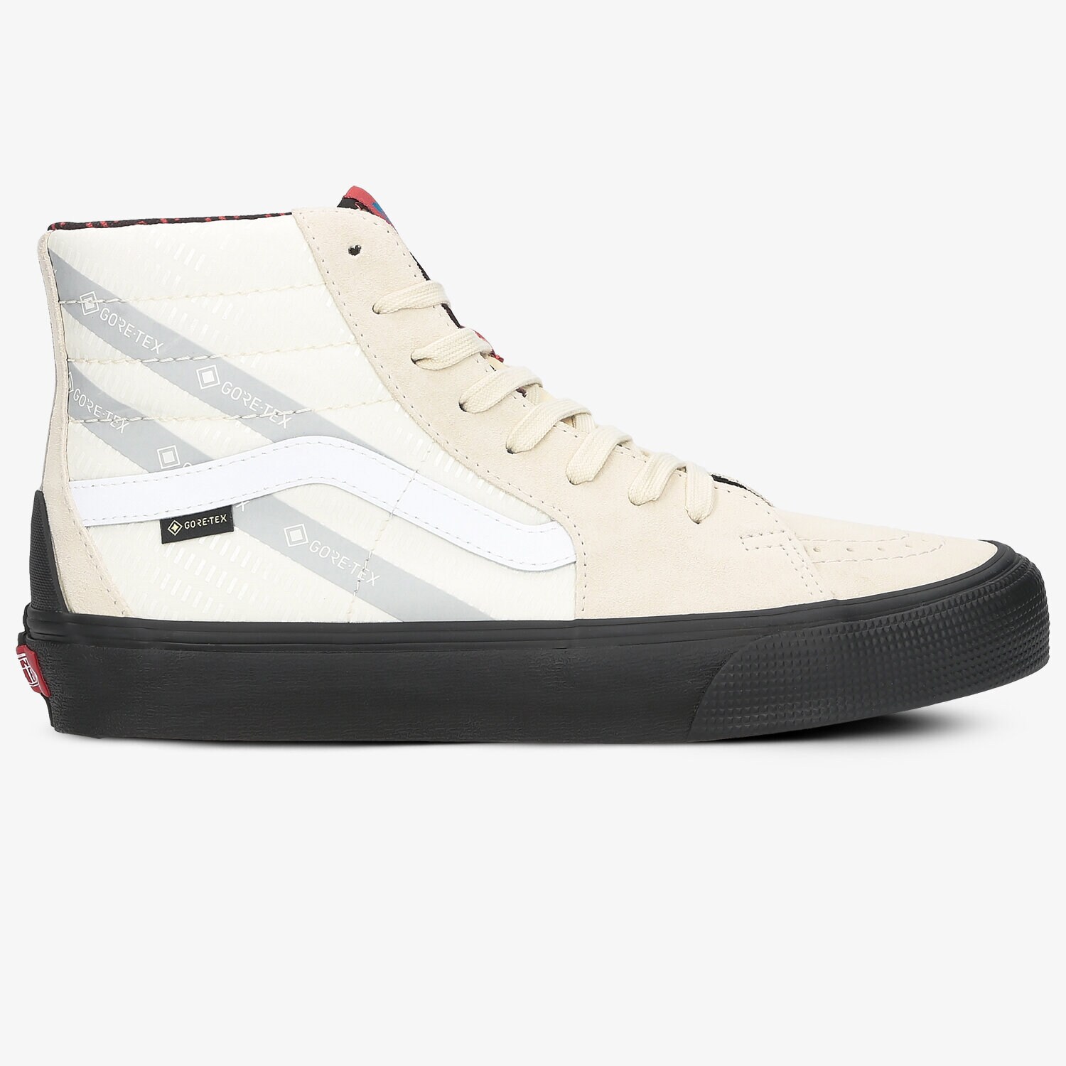 Barbați pantofi sport VANS UA SK8-HI GORE-TEX VN0A4VJD23G1 Alb