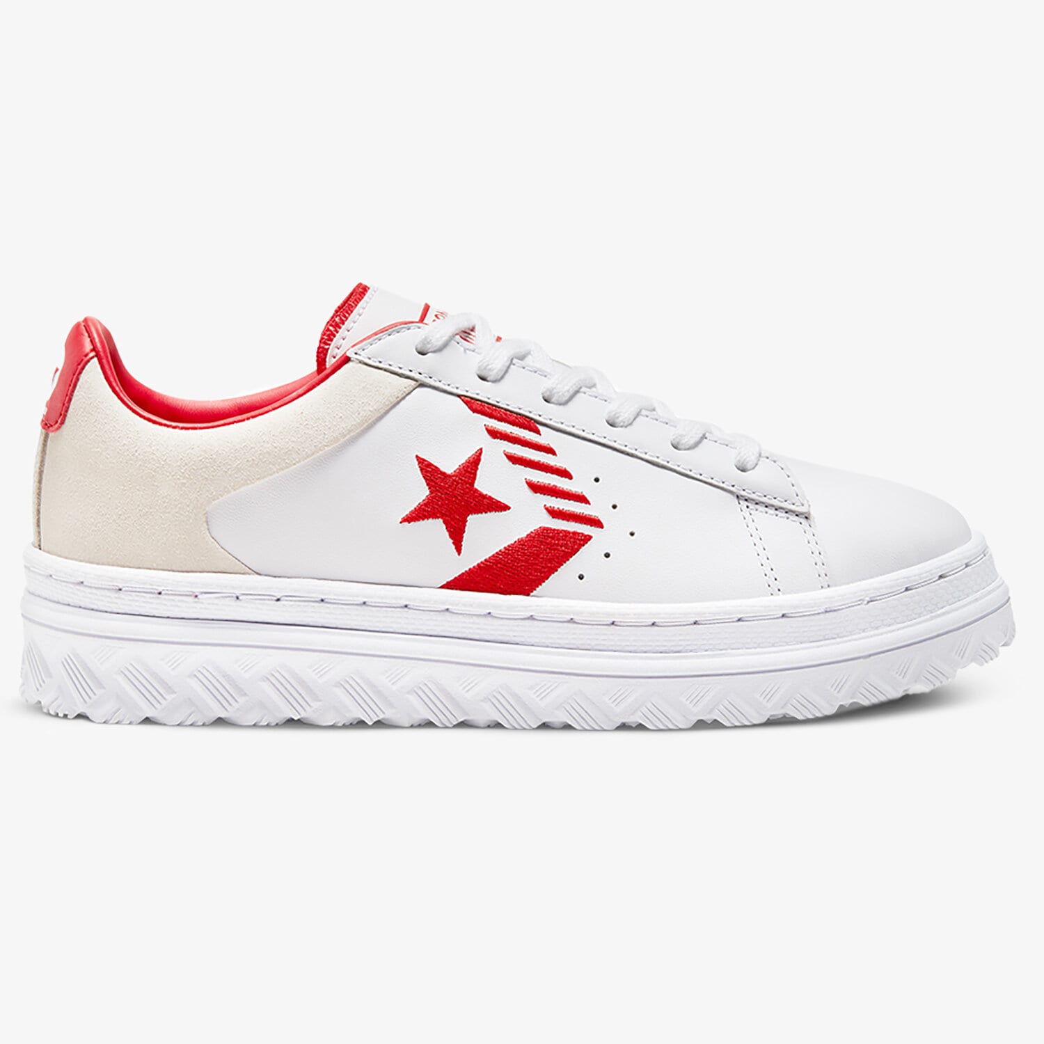 Femei teniși CONVERSE PRO LEATHER HACKED 168691C Bej
