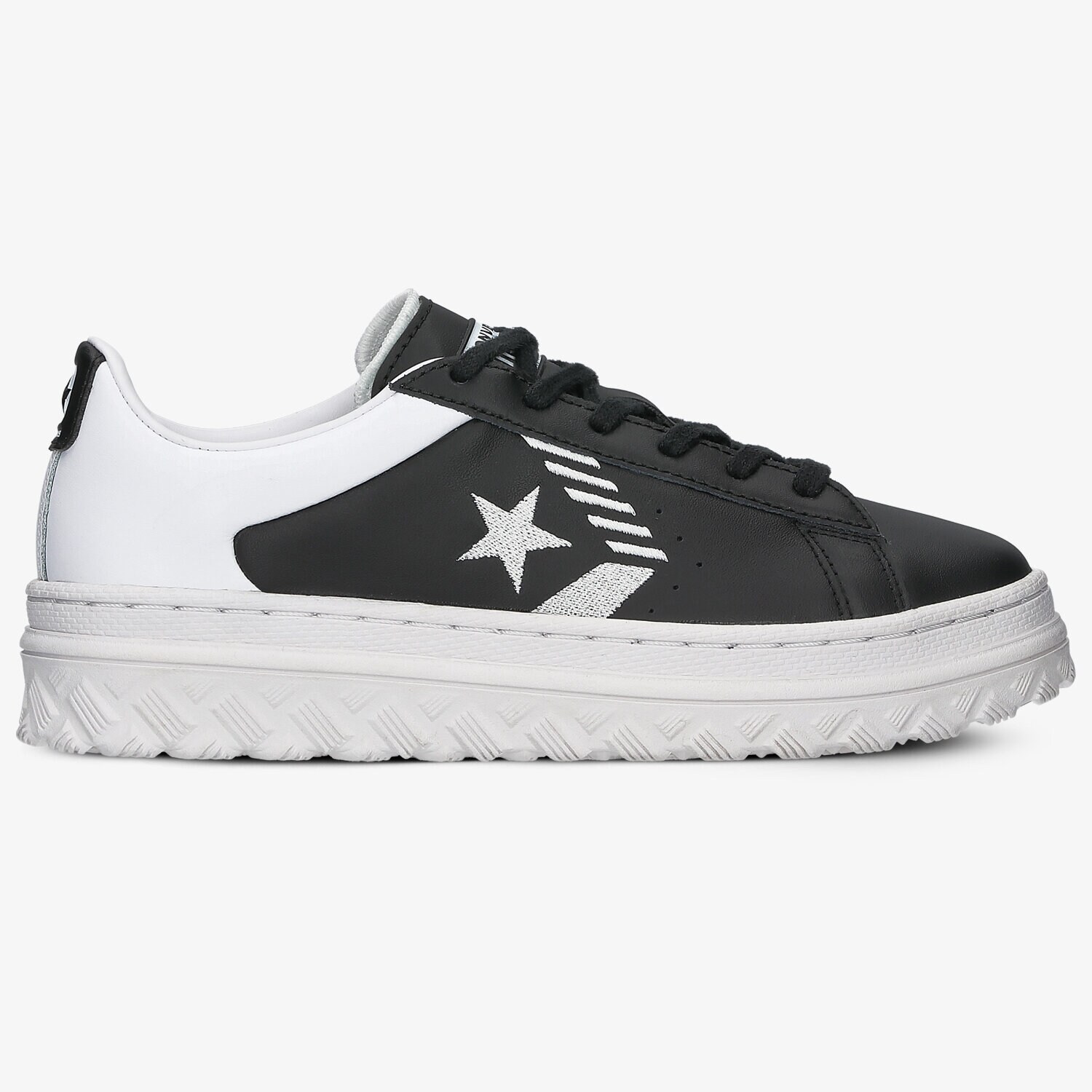 Femei teniși CONVERSE PRO LEATHER HACKED 168760C Negru