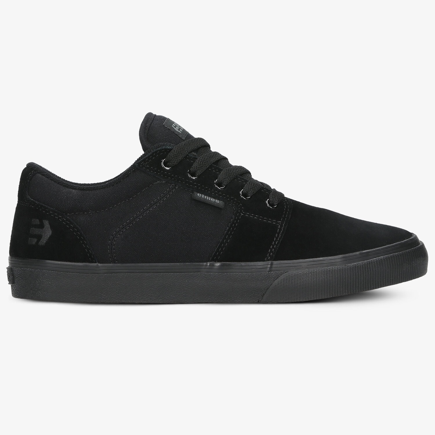 Barbați pantofi sport ETNIES BARGE LS 4101000351004 Negru