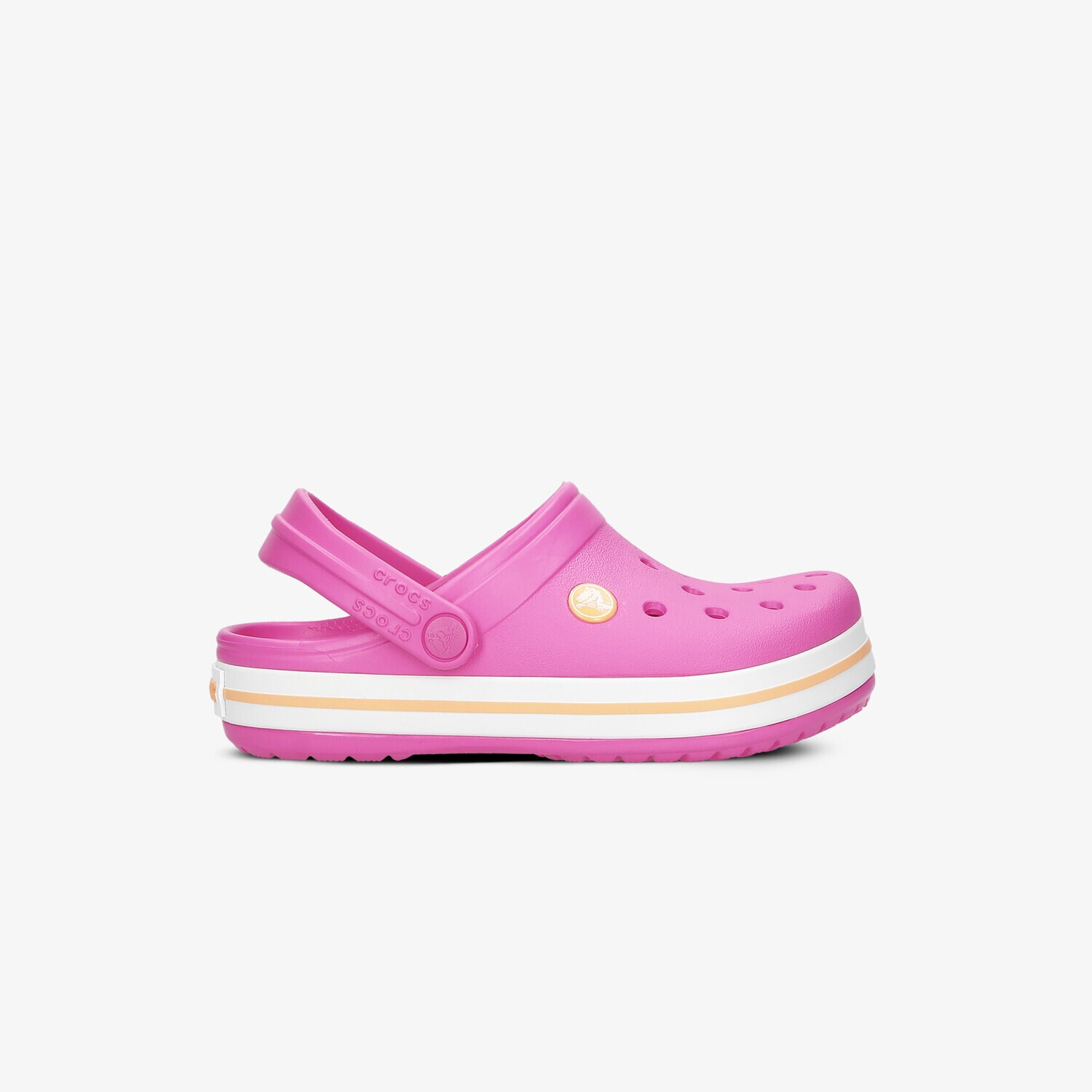 Copii Sandale CROCS CROCBAND CLOG K 2045376QZ Roz