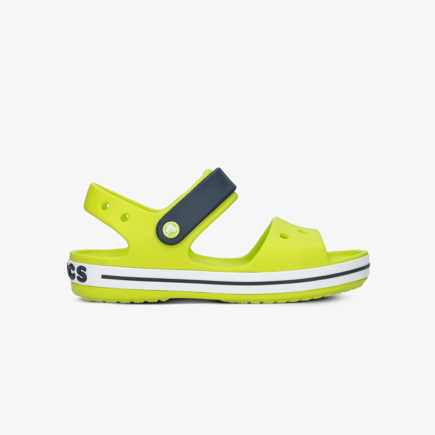 Copii Sandale CROCS CROCBAND SANDAL KIDS 128563TXK Verde