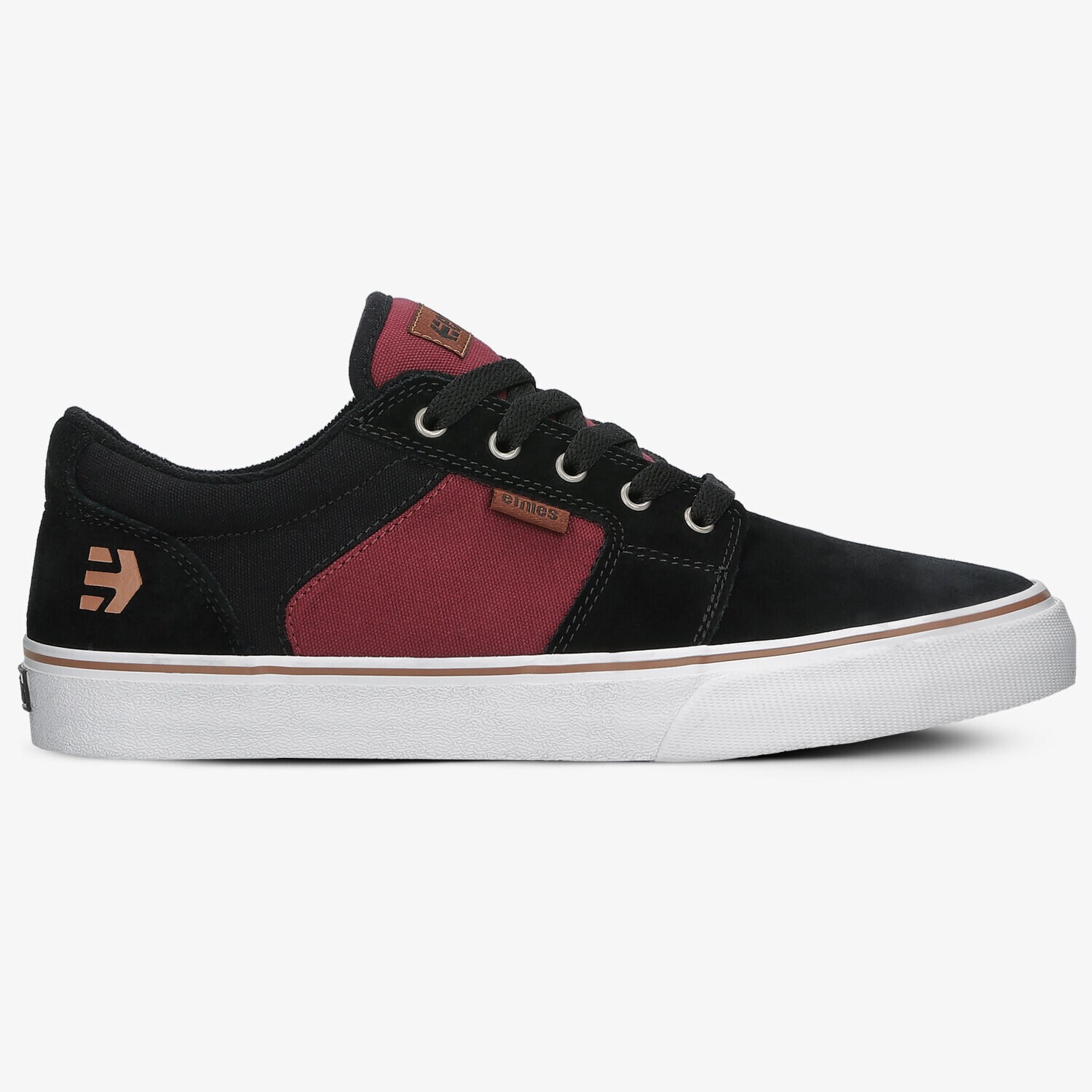 Barbați pantofi sport ETNIES BARGE LS 4101000351006 Negru