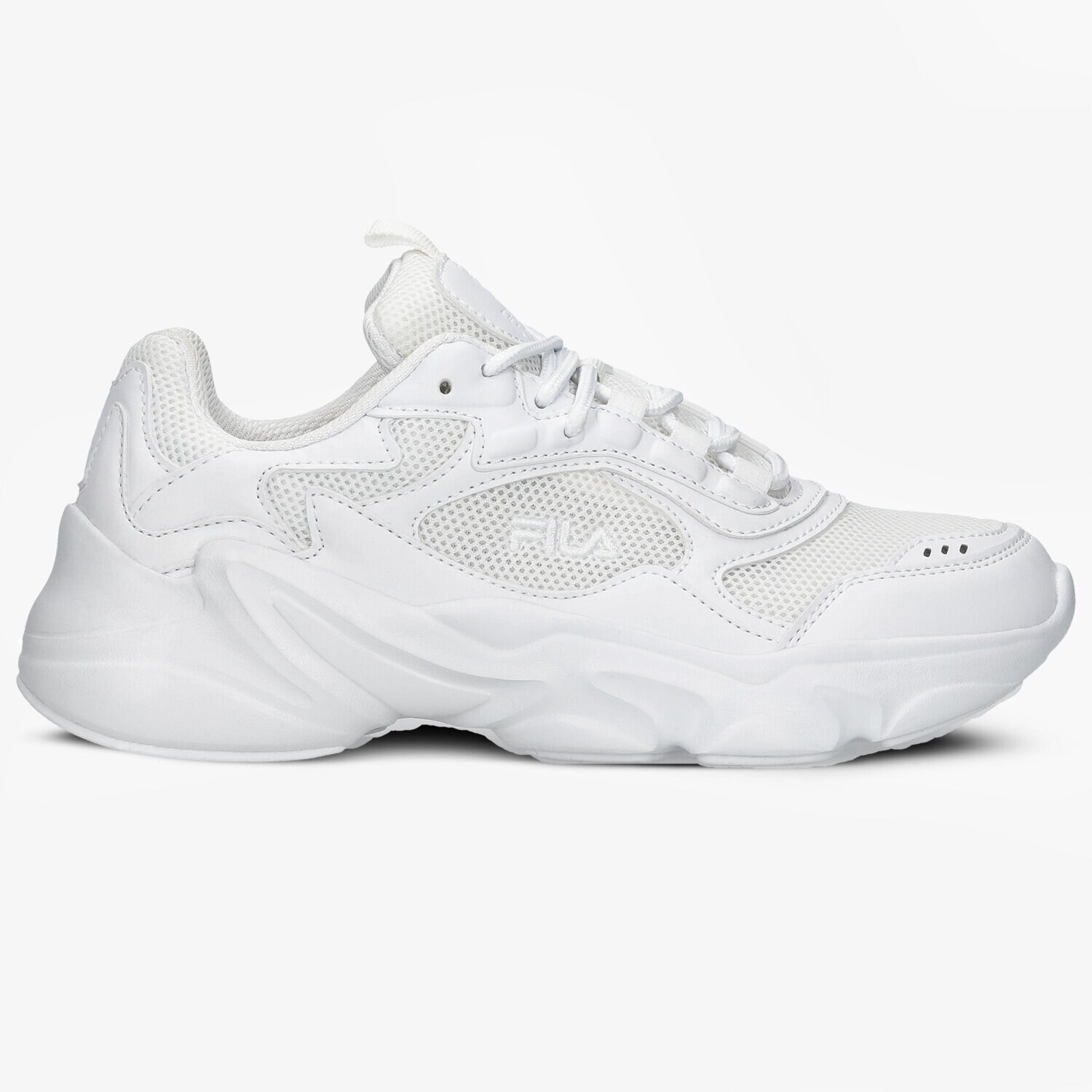 Femei pantofi sport FILA COLLENE WMN 10112321FG Alb
