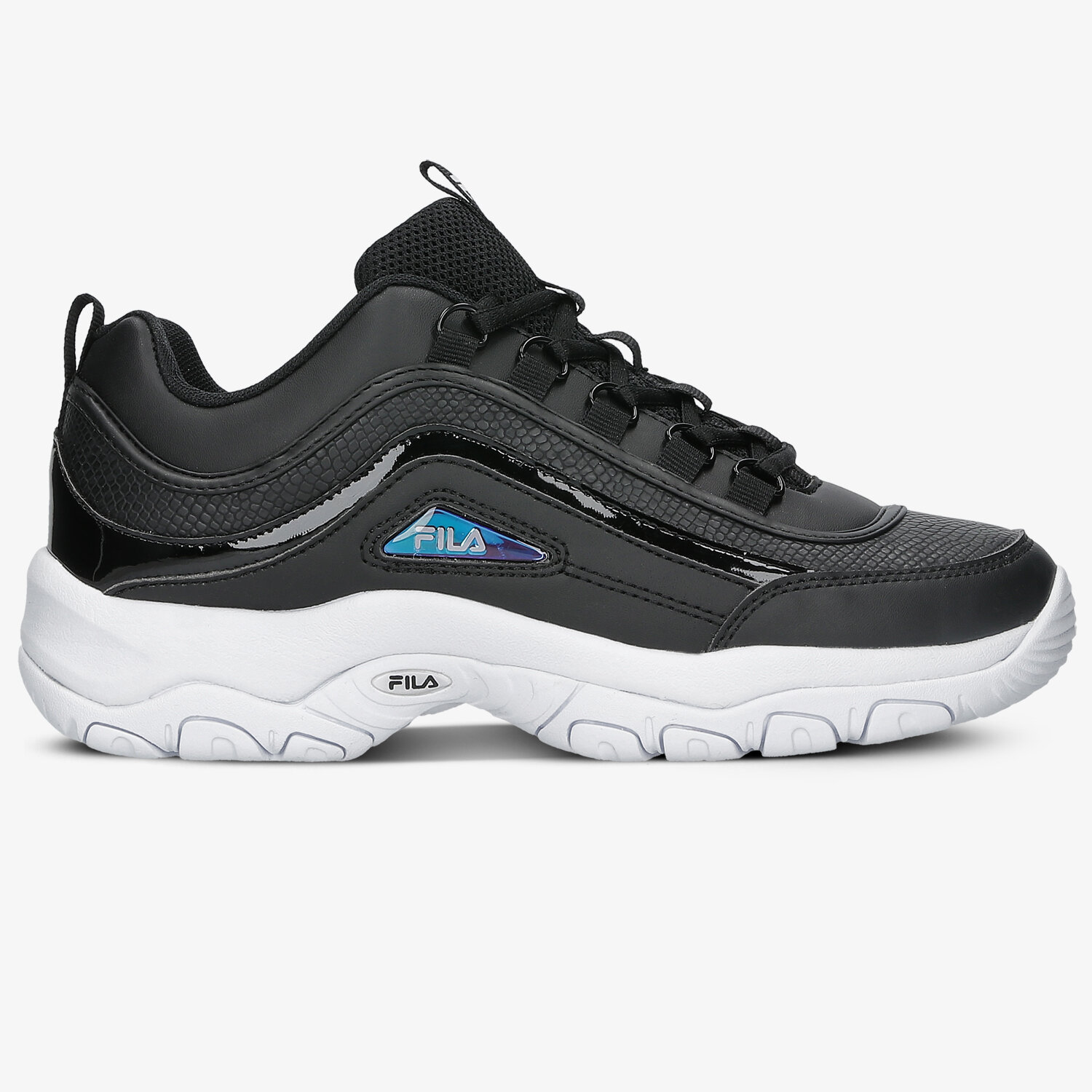 Femei pantofi sport FILA STRADA A WMN 101089314D Negru