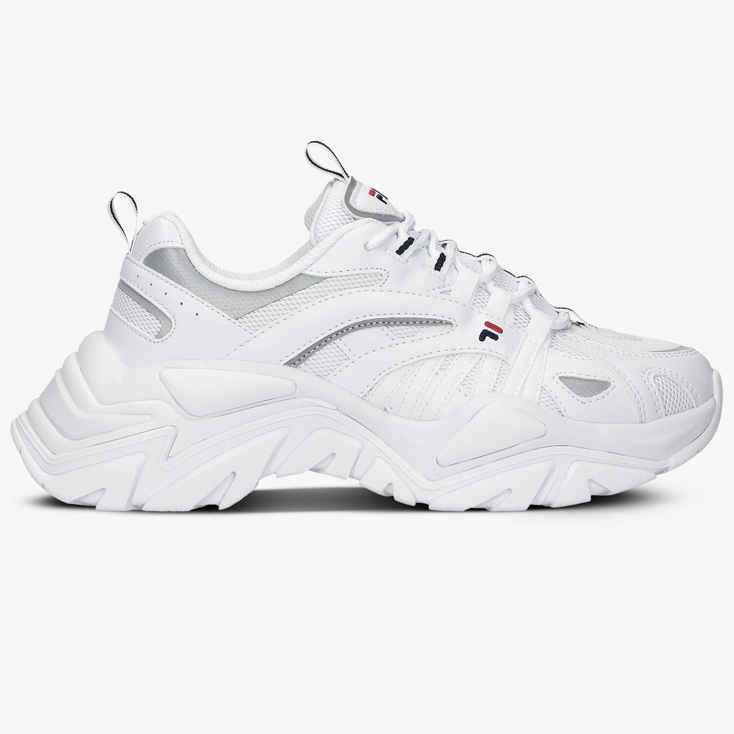 Femei pantofi sport FILA ELECTROVE WMN 10112291FG Alb