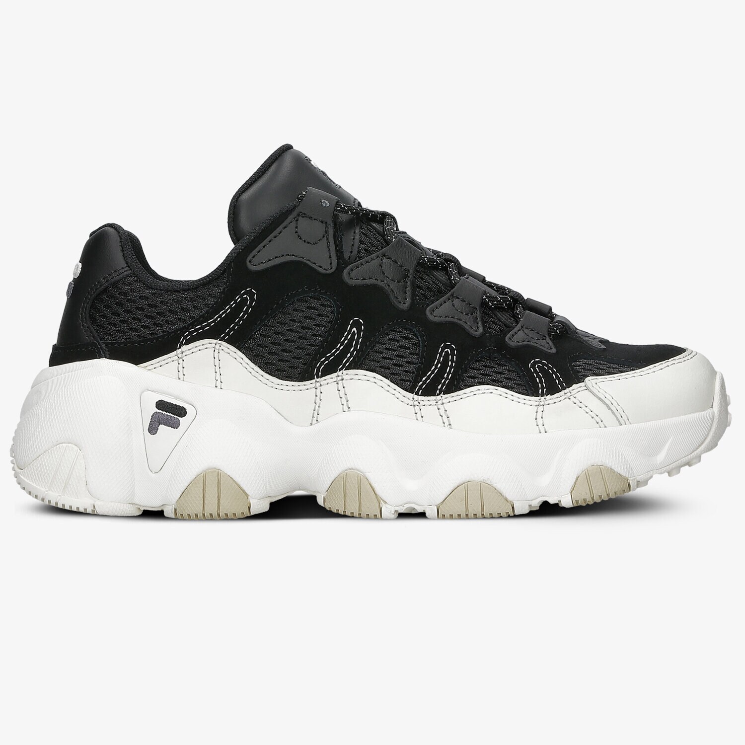 Femei pantofi sport FILA JAGGER WMN 101110311K Negru