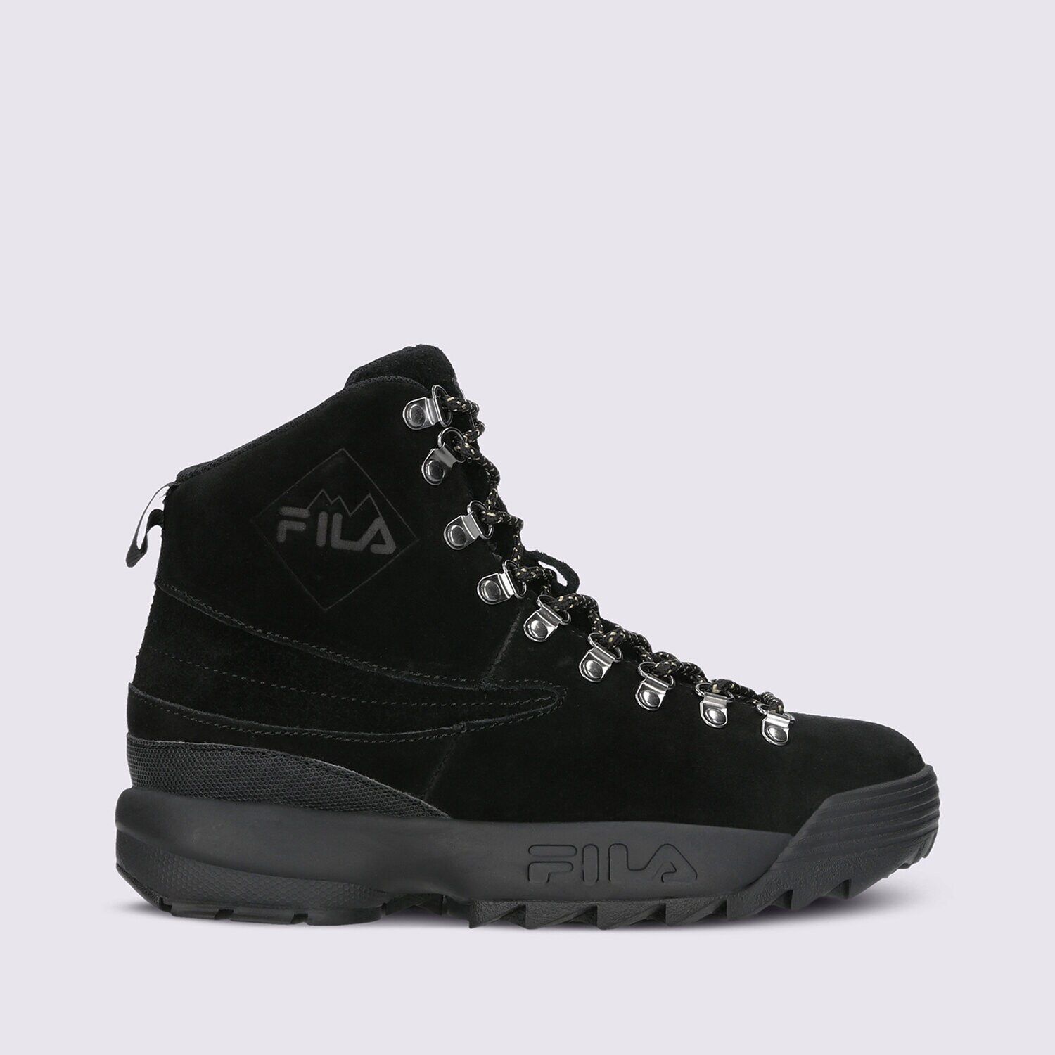 Femei încălțăminte de iarnă FILA DISRUPTOR HIKING BOOT WMN 101101812V Negru