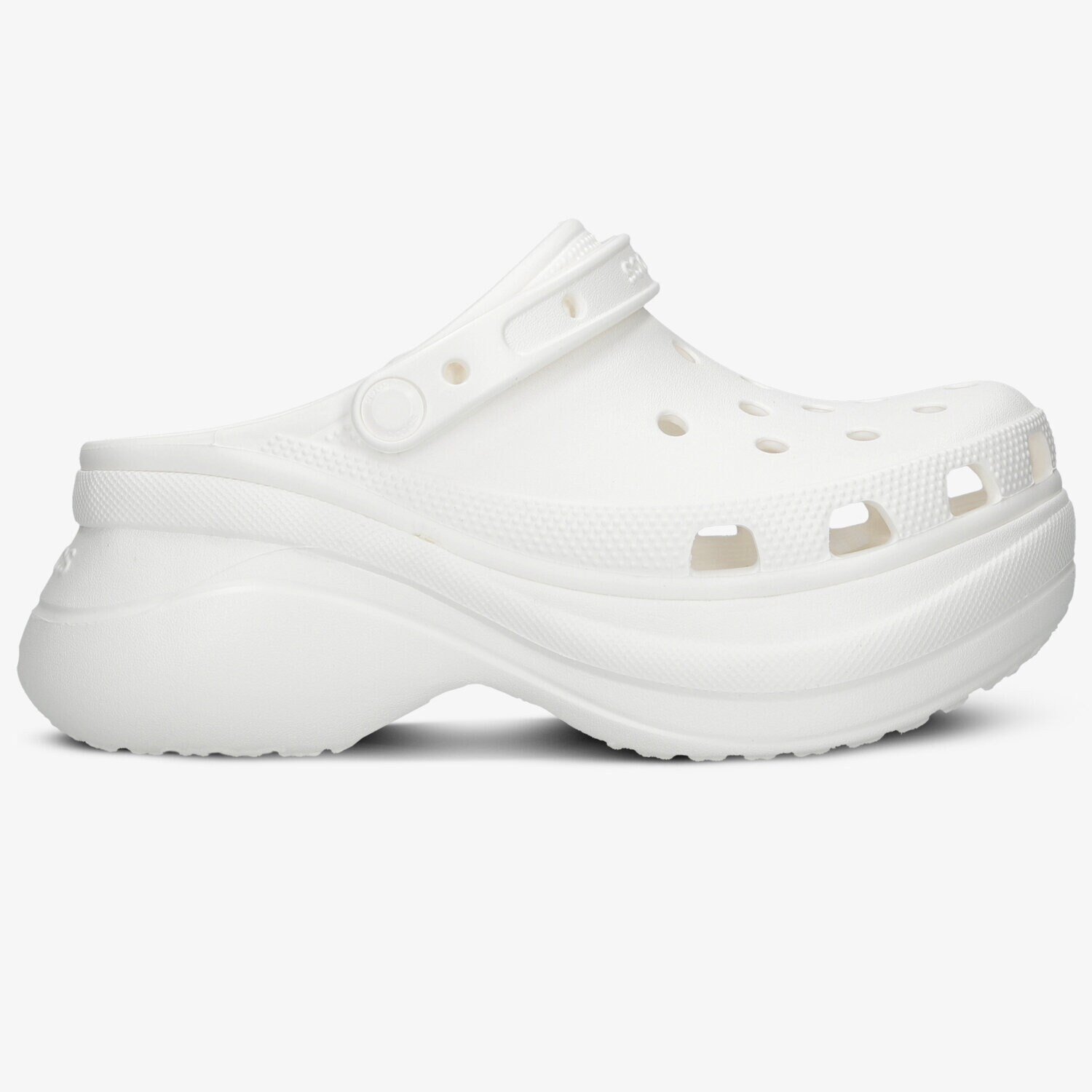 Femei șlapi CROCS CLASSIC BAE CLOG W 206302-100 Alb