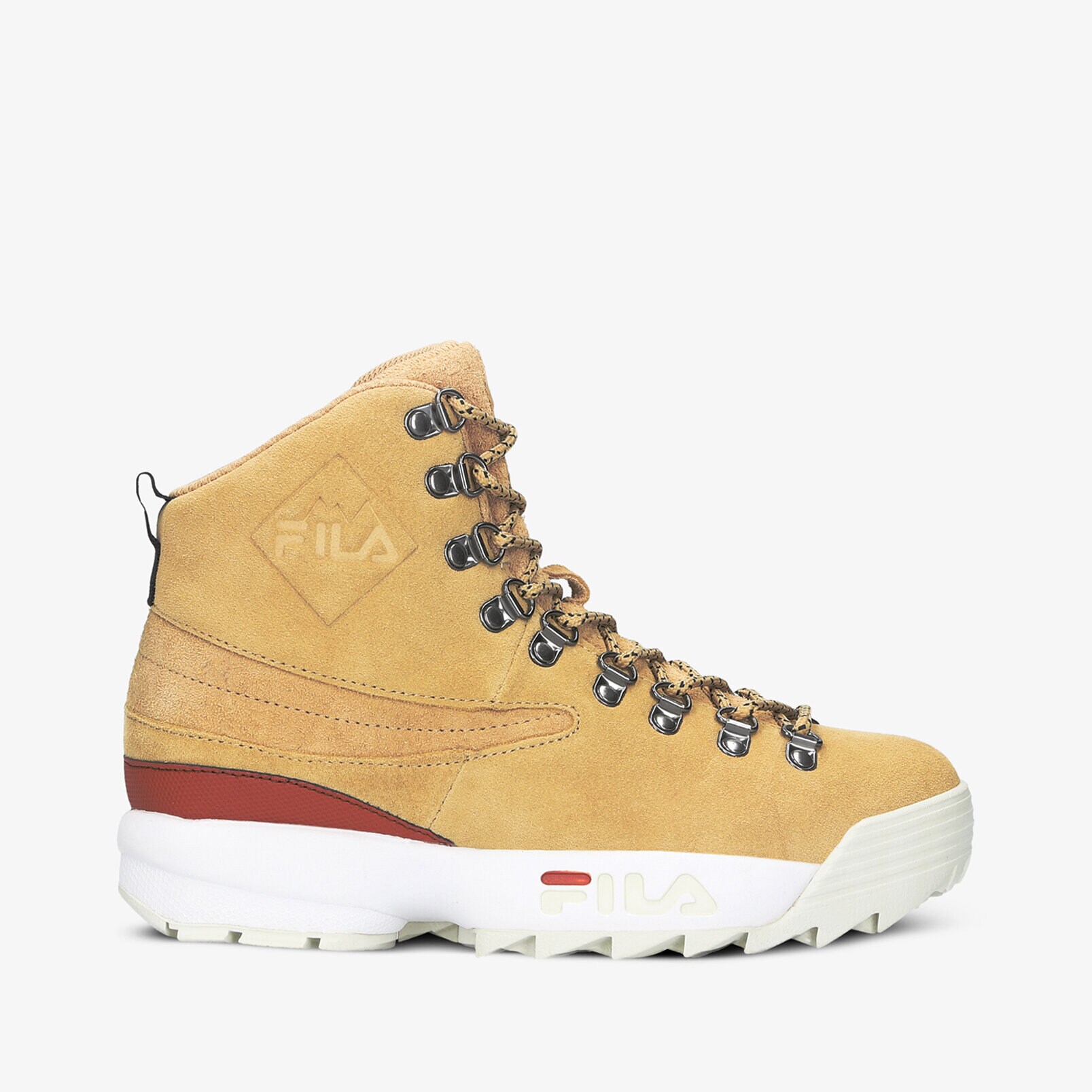Femei încălțăminte de iarnă FILA DISRUPTOR HIKING BOOT WMN 101101830Z Bej