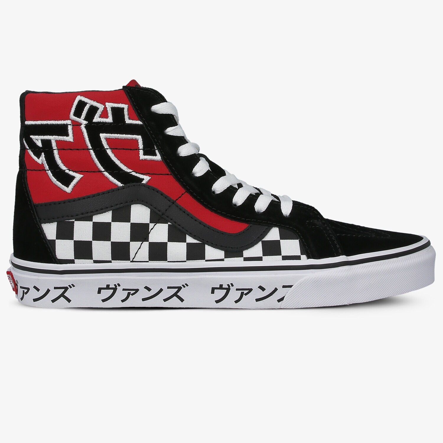 Barbați pantofi sport VANS UA SK8-HI REISSUE VN0A2XSBSJY Negru