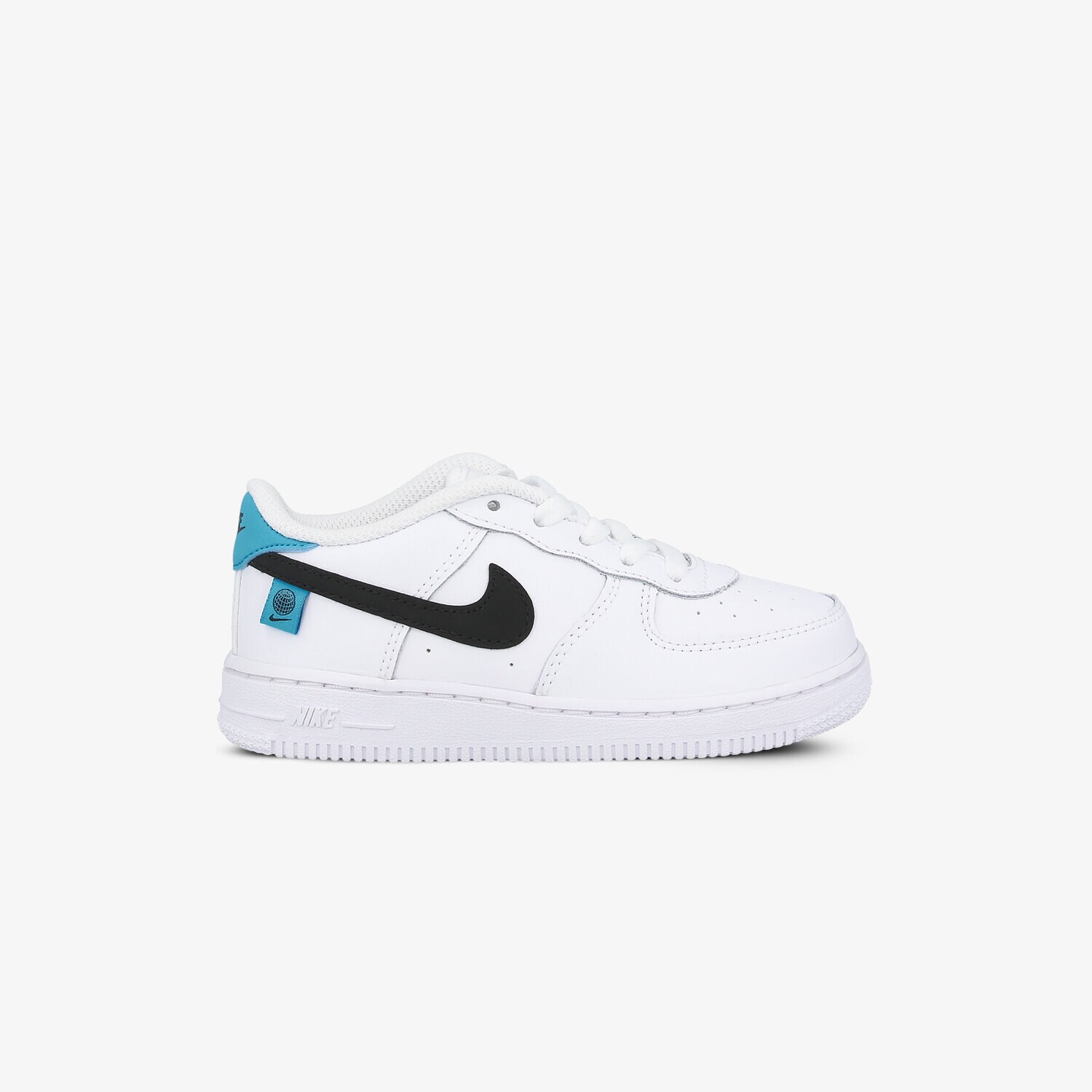 Copii pantofi sport NIKE FORCE 1 LV8 1 CN8541-100 Alb