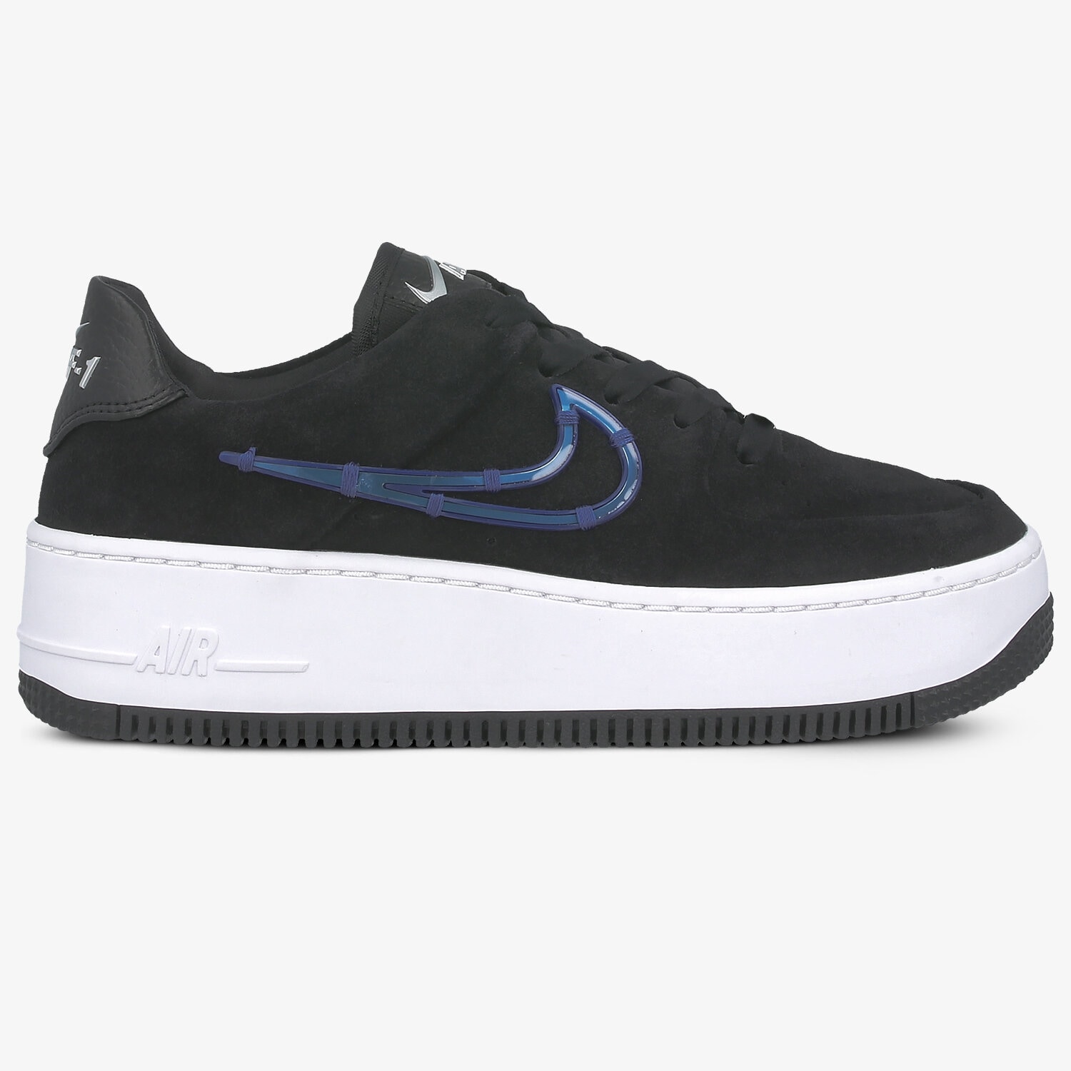 Femei pantofi sport NIKE W AF1 SAGE LOW LX CI3482-001 Negru