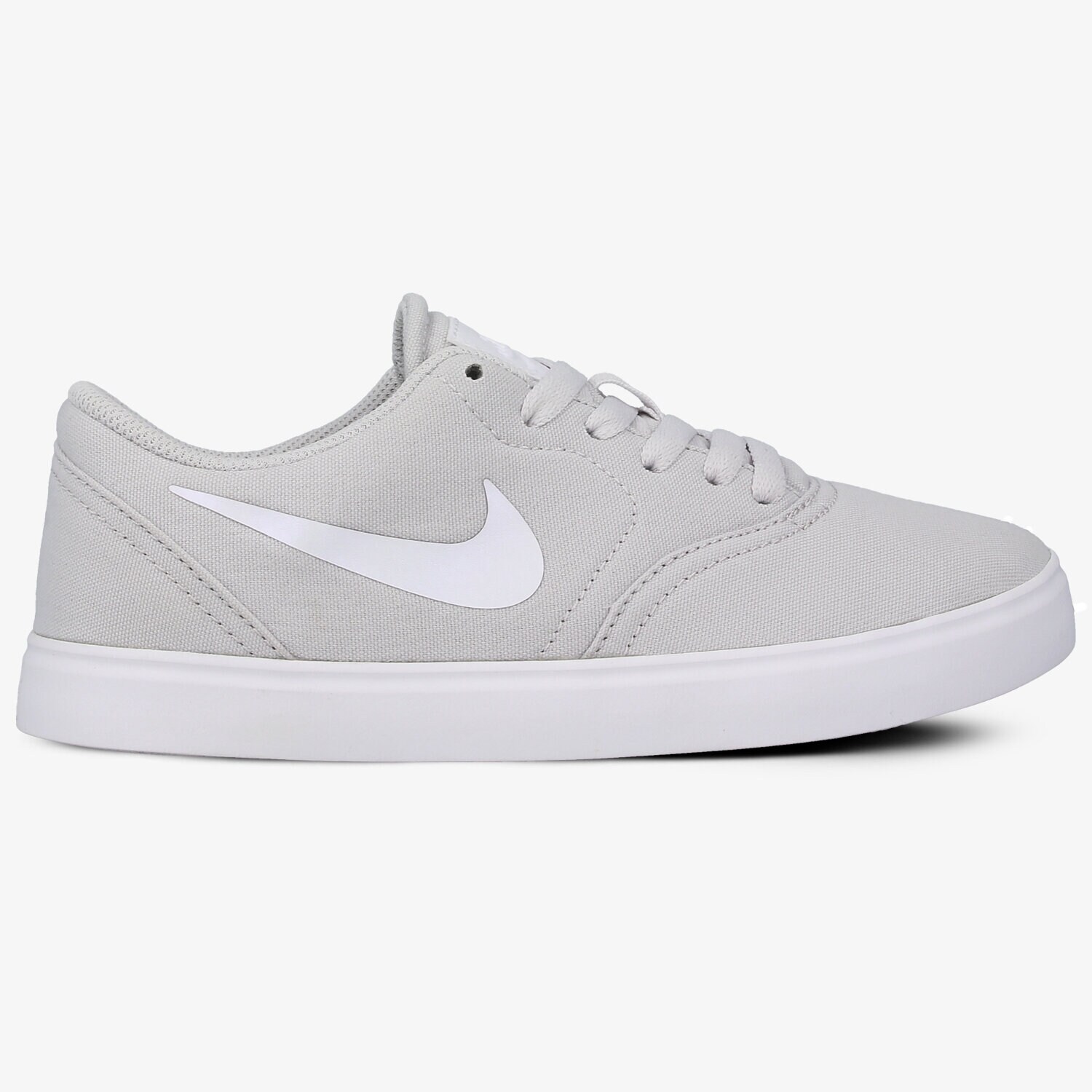 Copii pantofi sport NIKE SB CHECK CNVS ESS+ (GS) AV3135-001 Gri