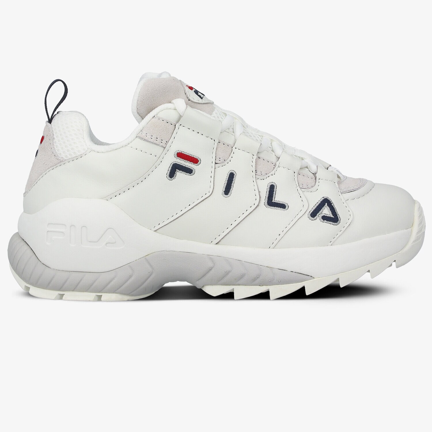 Femei pantofi sport FILA COUNTDOWN LOW WMN 101075192D Alb
