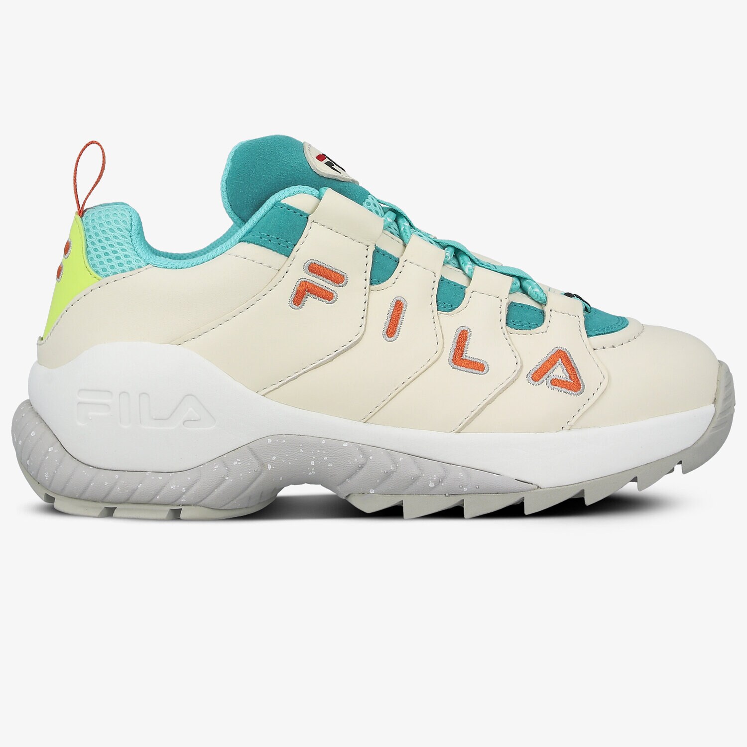 Femei pantofi sport FILA COUNTDOWN LOW WMN 101075184L Alb