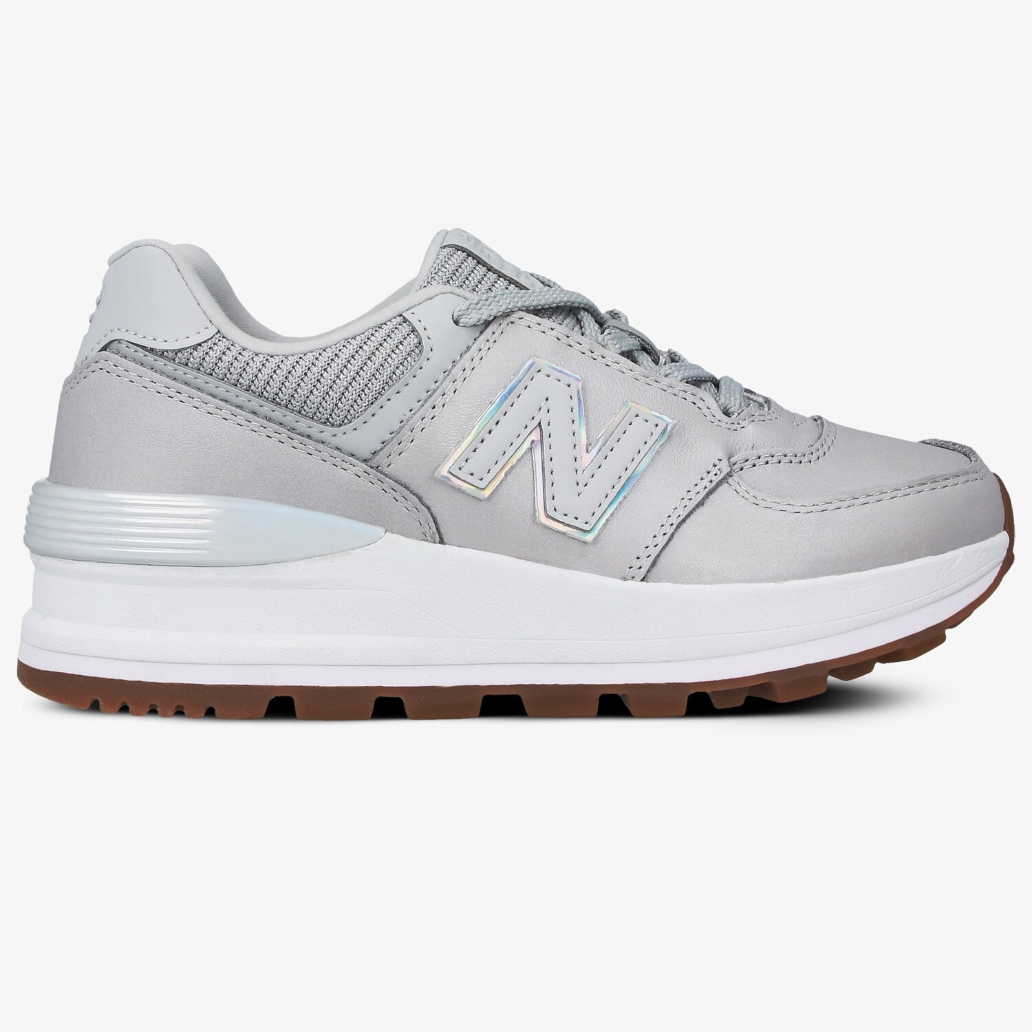 Femei pantofi sport NEW BALANCE WL574CAS WL574CAS Gri