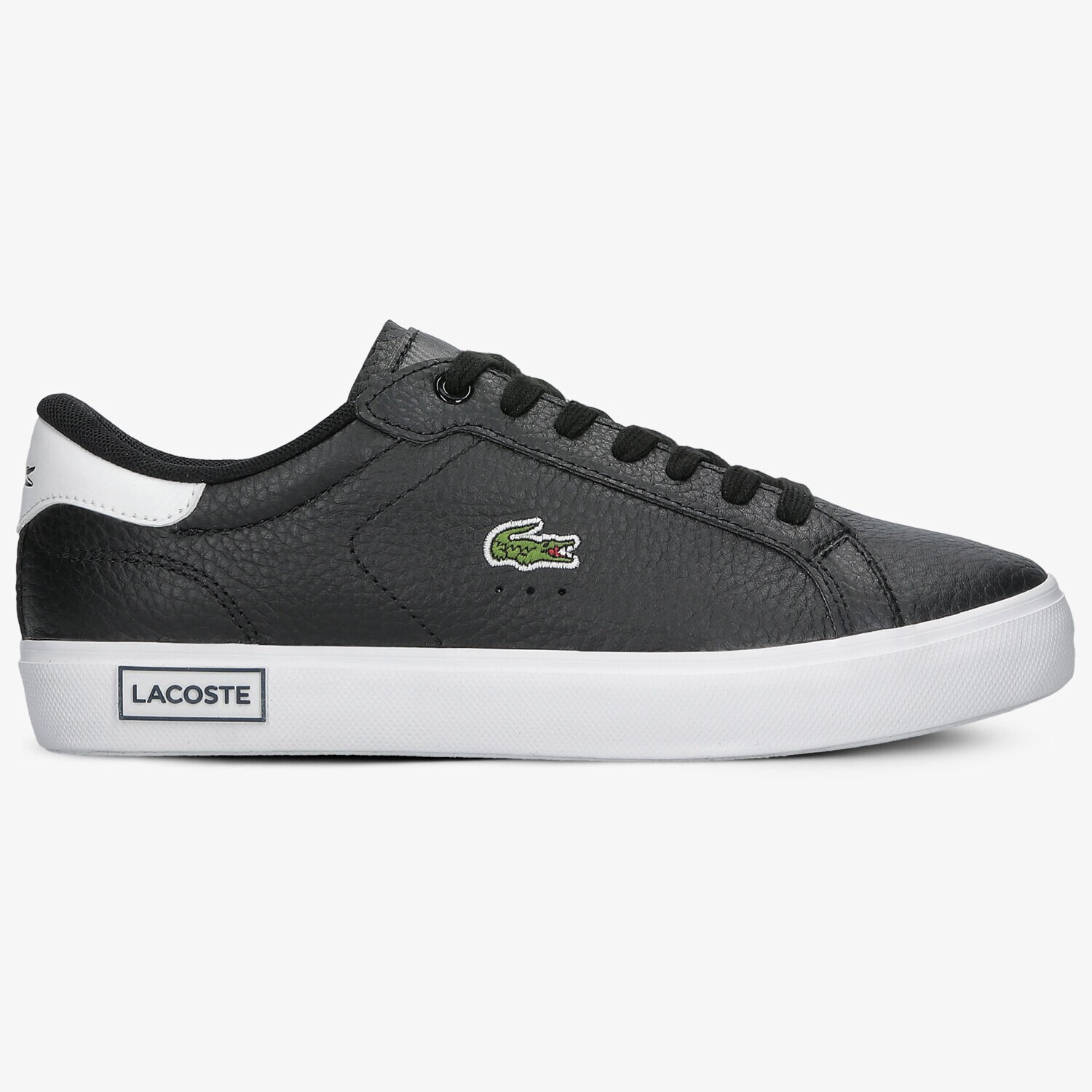 Femei pantofi sport LACOSTE POWERCOURT 0721 2 SFA 741SFA0048312 Negru