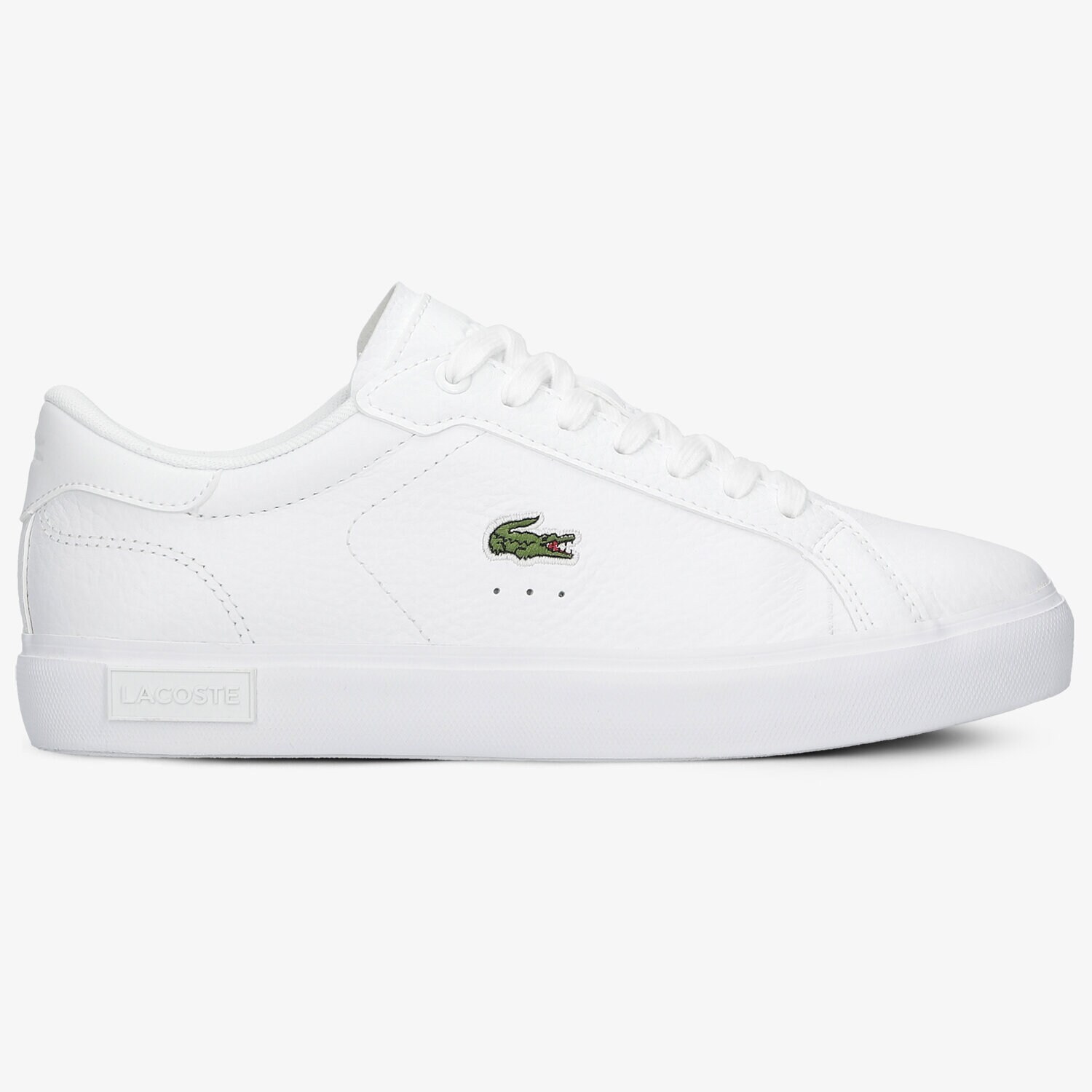 Femei pantofi sport LACOSTE POWERCOURT 0721 2 SFA 741SFA004821G Alb