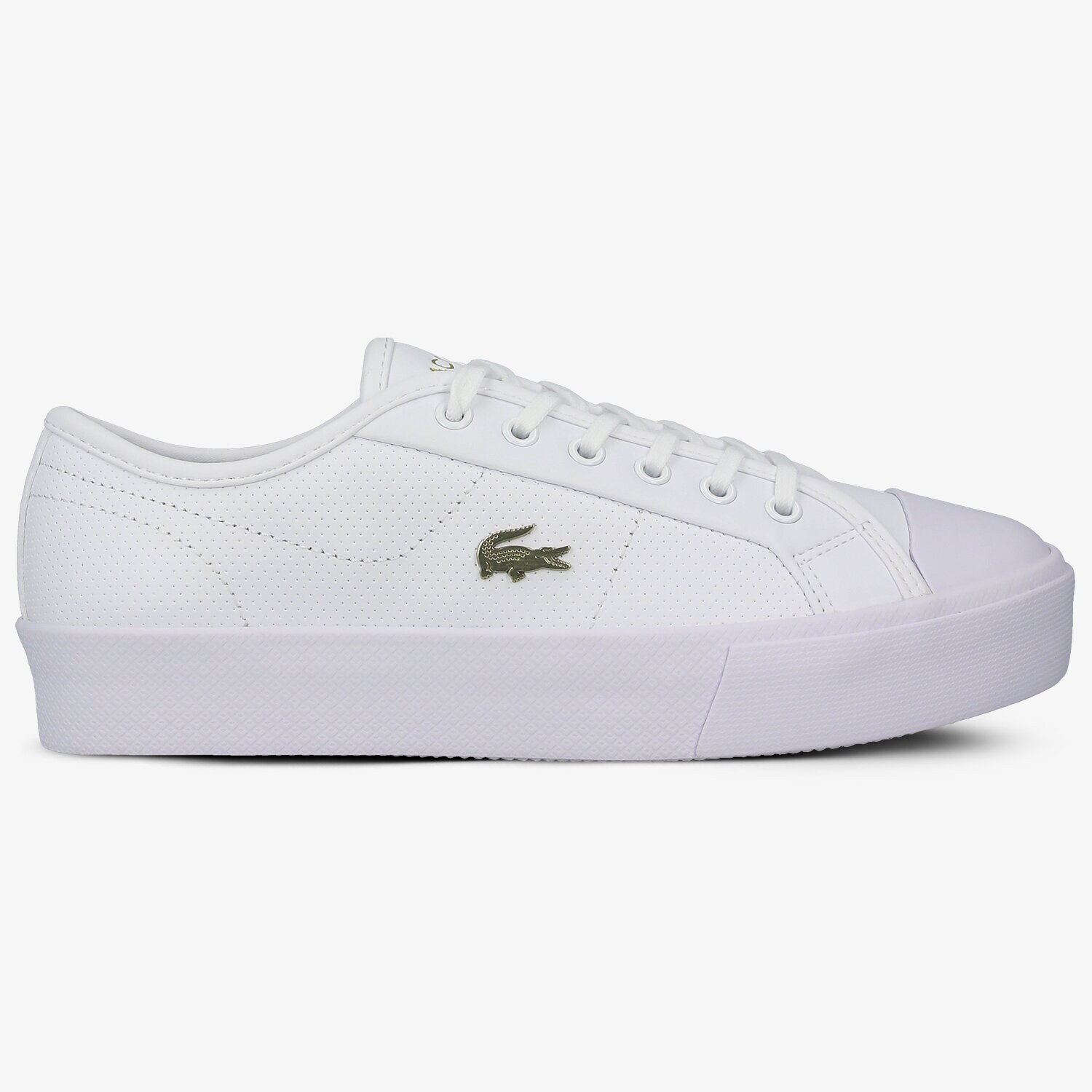 Femei teniși LACOSTE ZIANE PLUS GRAND 01201CFA 740CFA0005216 Alb