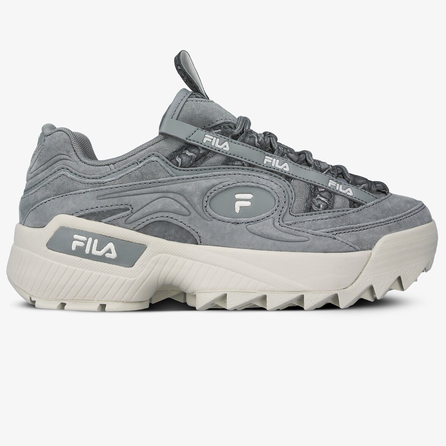 Femei pantofi sport FILA D-FORMATION S WMN 10108576QW Gri