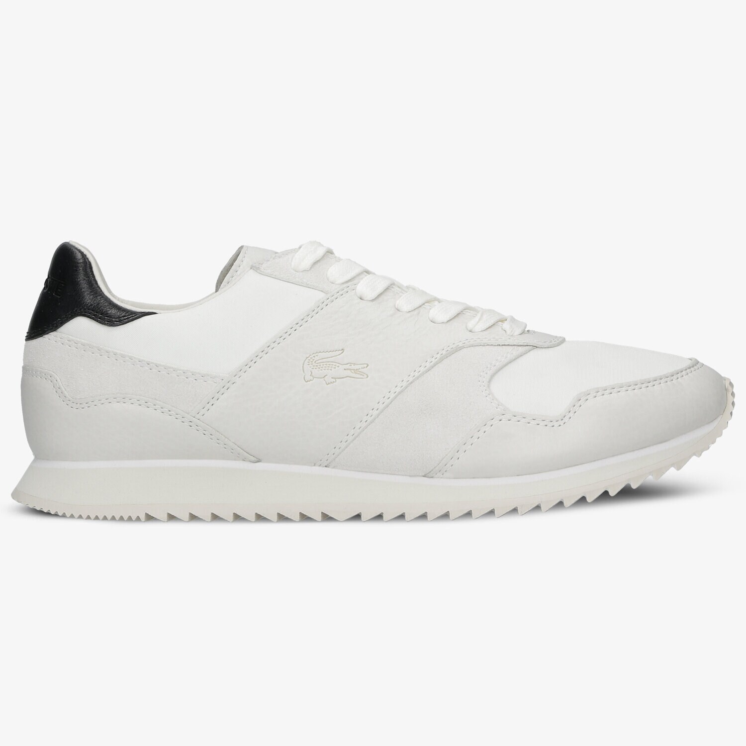 Barbați pantofi sport LACOSTE AESTHET LUXE 0721 1 SMA  741SMA0041147 Alb