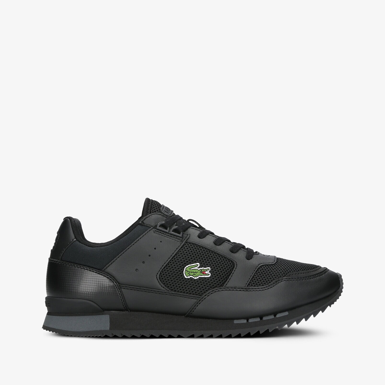 Barbați pantofi sport LACOSTE PARTNER PISTE 0721 1 SMA  741SMA0037237 Negru