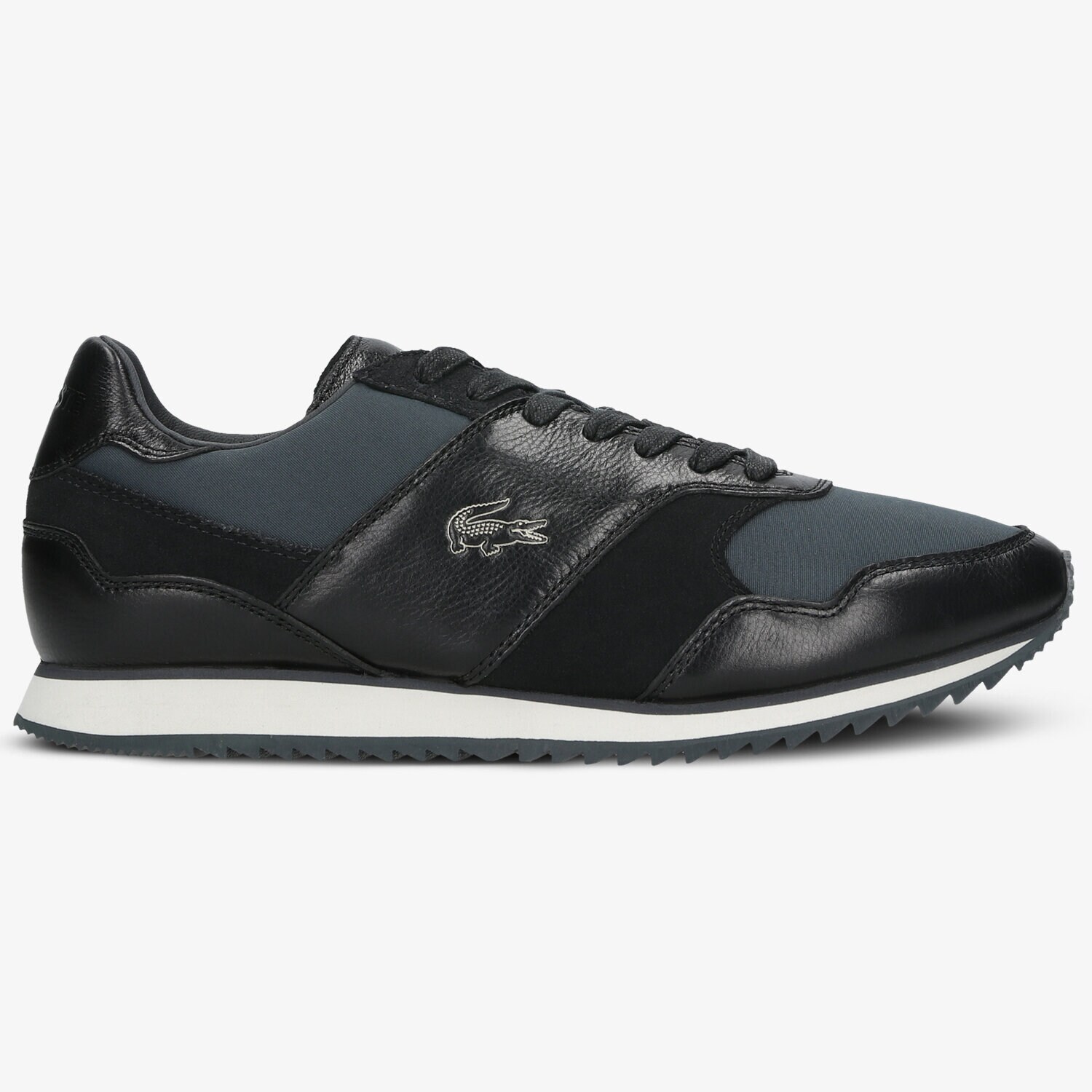 Barbați pantofi sport LACOSTE AESTHET LUXE 0721 1 SMA  741SMA0041237 Negru