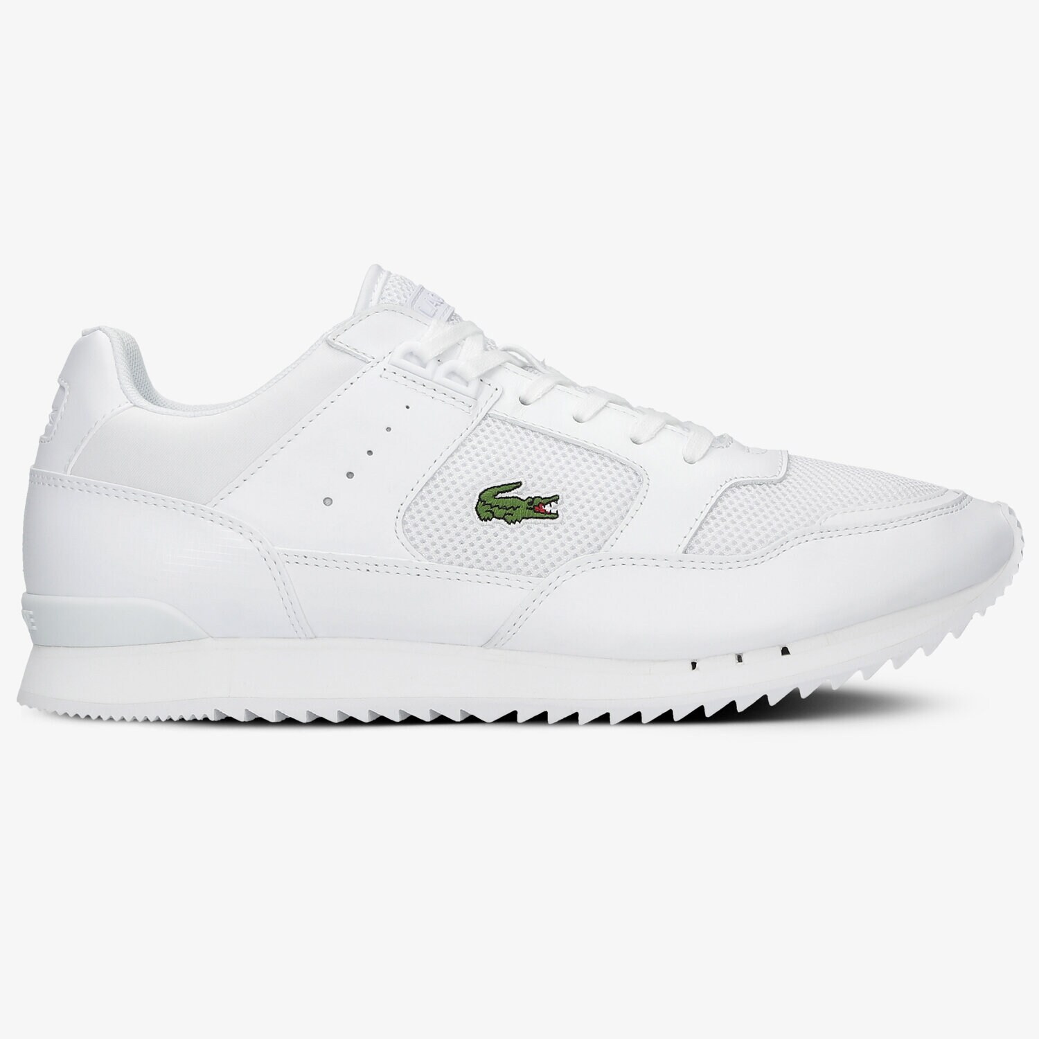 Barbați pantofi sport LACOSTE PARTNER PISTE 0721 1 SMA  741SMA003721G Alb