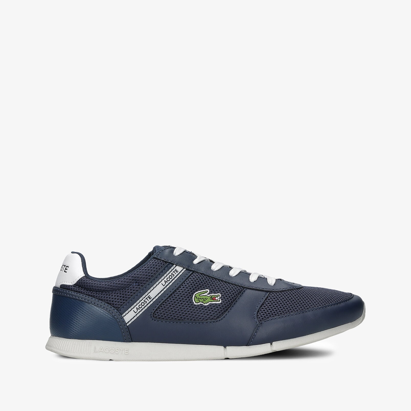 Barbați pantofi sport LACOSTE MENERVA SPORT 0721 1 CMA  741CMA0005092 Bleumarin