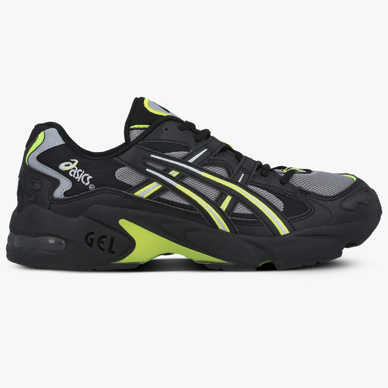 Barbați pantofi sport ASICS GEL-KAYANO 5 OG 1021A280021 Negru