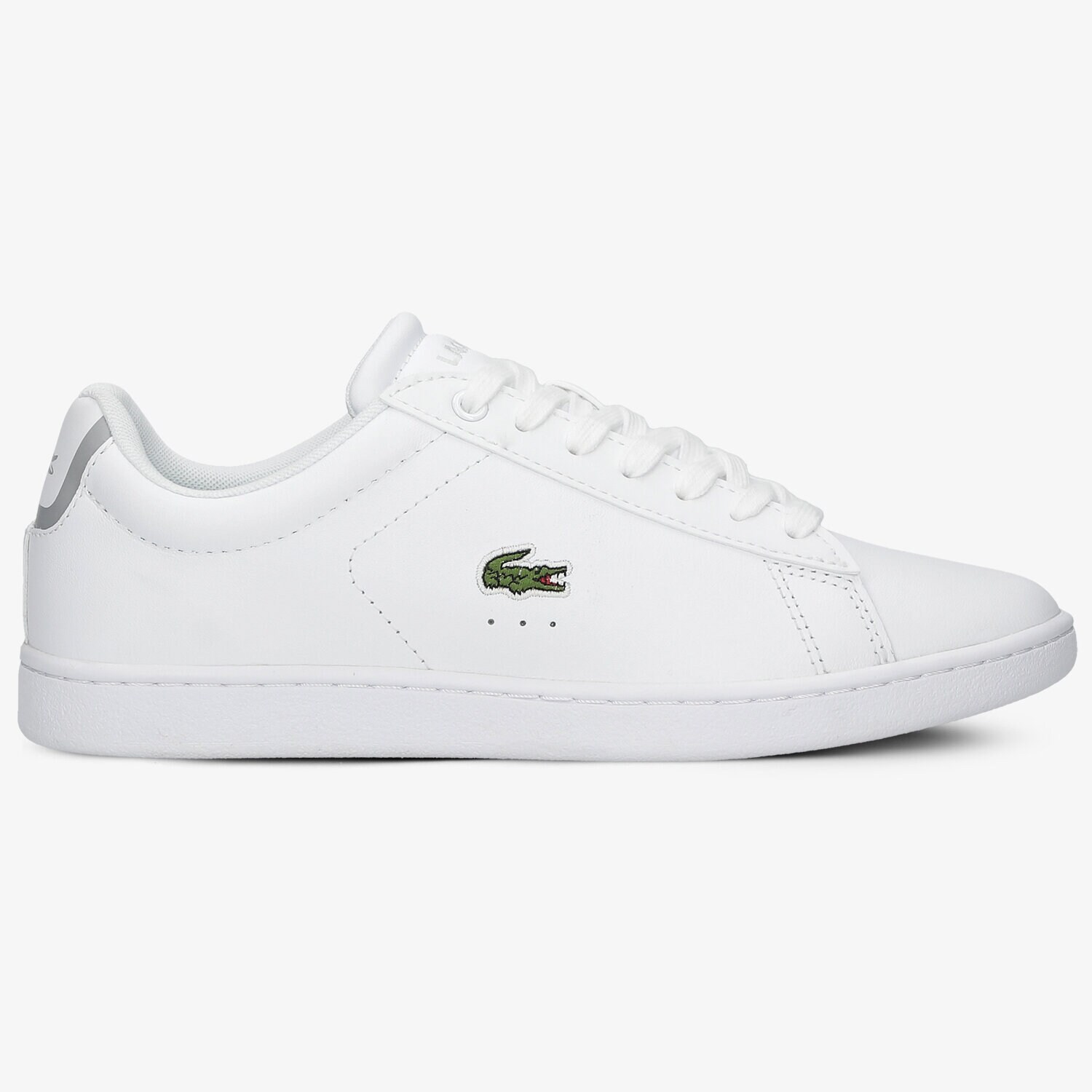Femei pantofi sport LACOSTE CARNABY EVO BL 21 1 SFA 741SFA003521G Alb