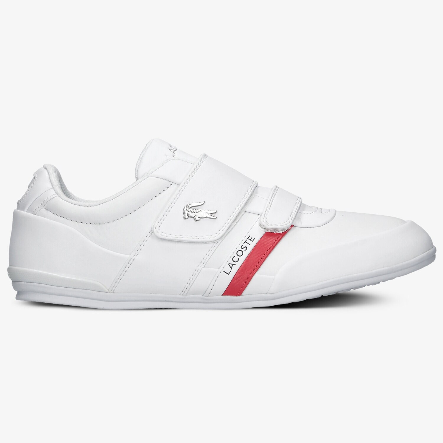 Barbați pantofi sport LACOSTE MISANO STRAP 0721 1 741CMA0045286 Alb