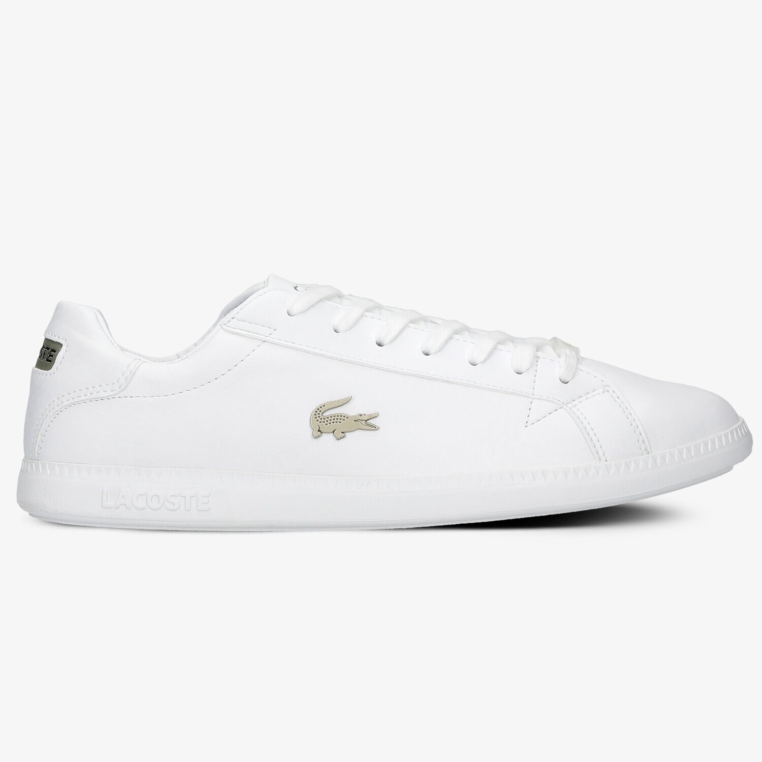 Barbați pantofi sport LACOSTE GRADUATE 0721 1 741SMA001121G Alb