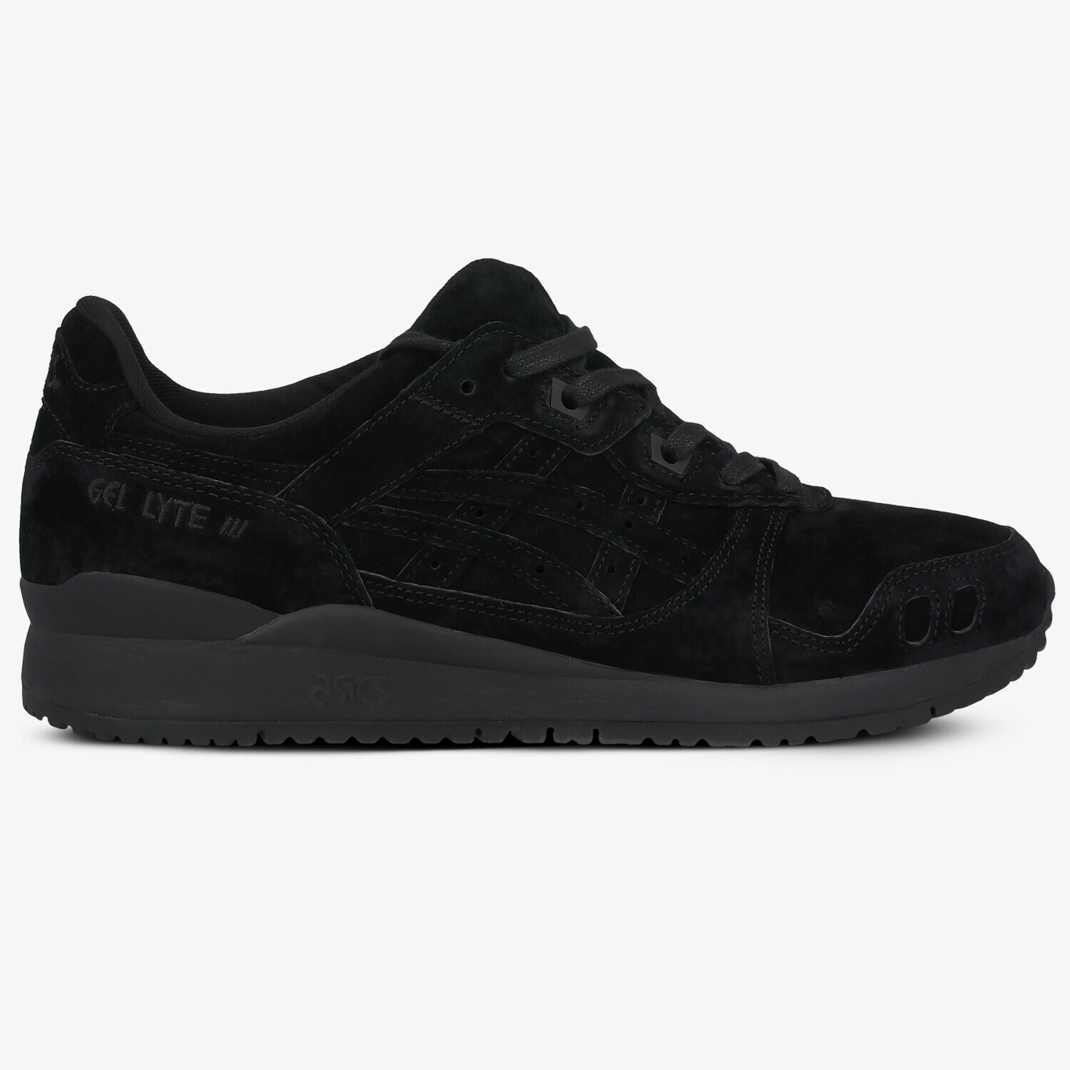 Barbați pantofi sport ASICS GEL-LYTE III OG 1201A050001 Negru
