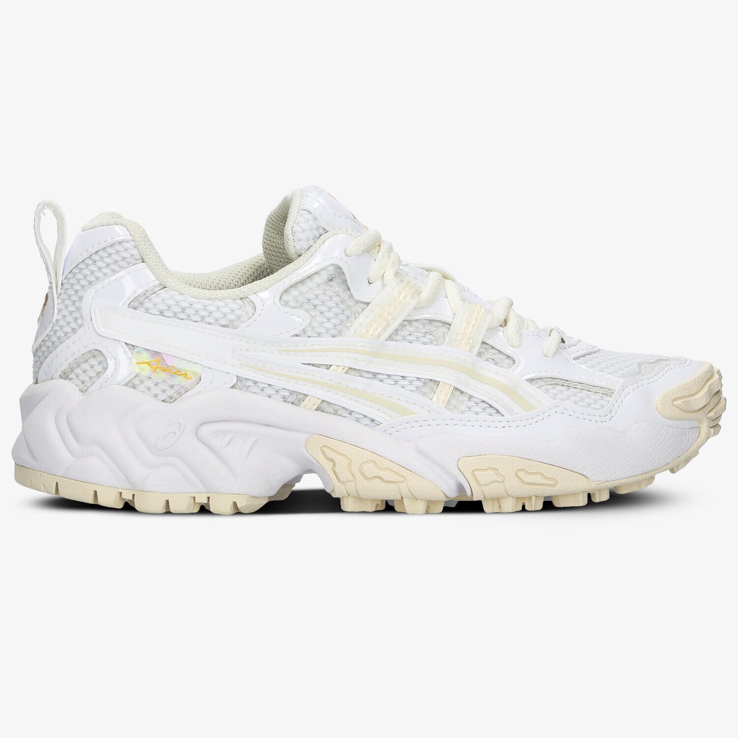 Femei pantofi sport ASICS GEL-NANDI OG 1202A022100 Alb