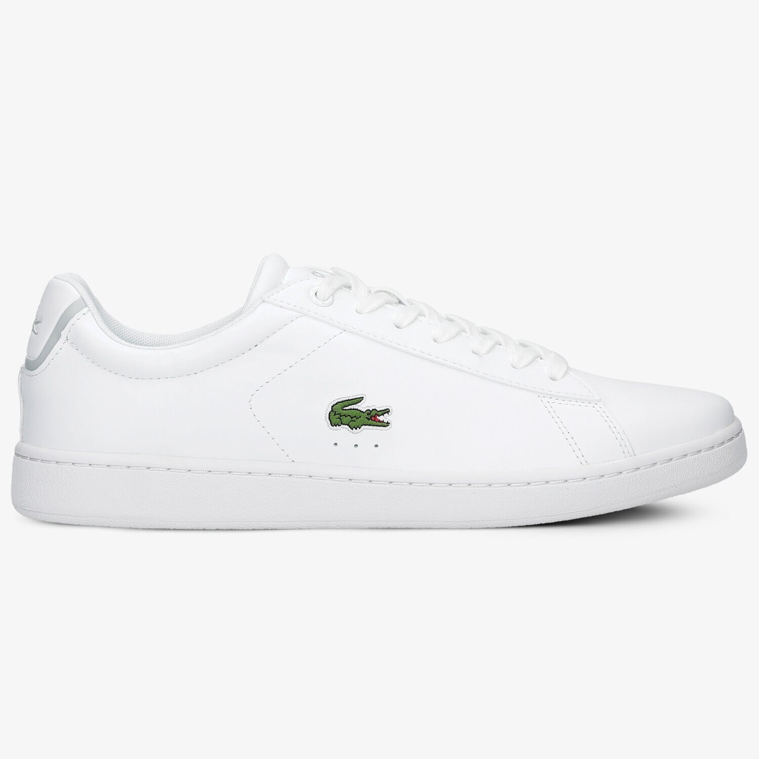 Barbați pantofi sport LACOSTE CARNABY BL 21 1 741SMA000221G Alb