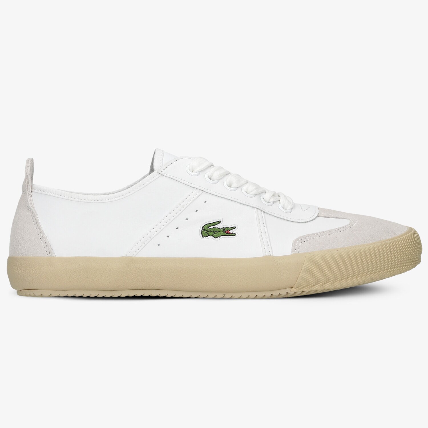 Barbați pantofi sport LACOSTE CONTEST 0120 4 740CMA003365T Alb